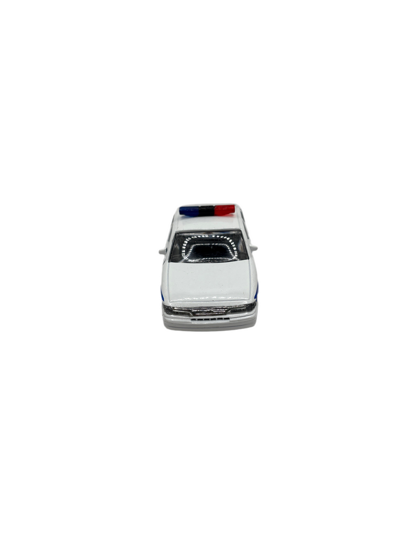 Road Champs Crown Victoria Diecast