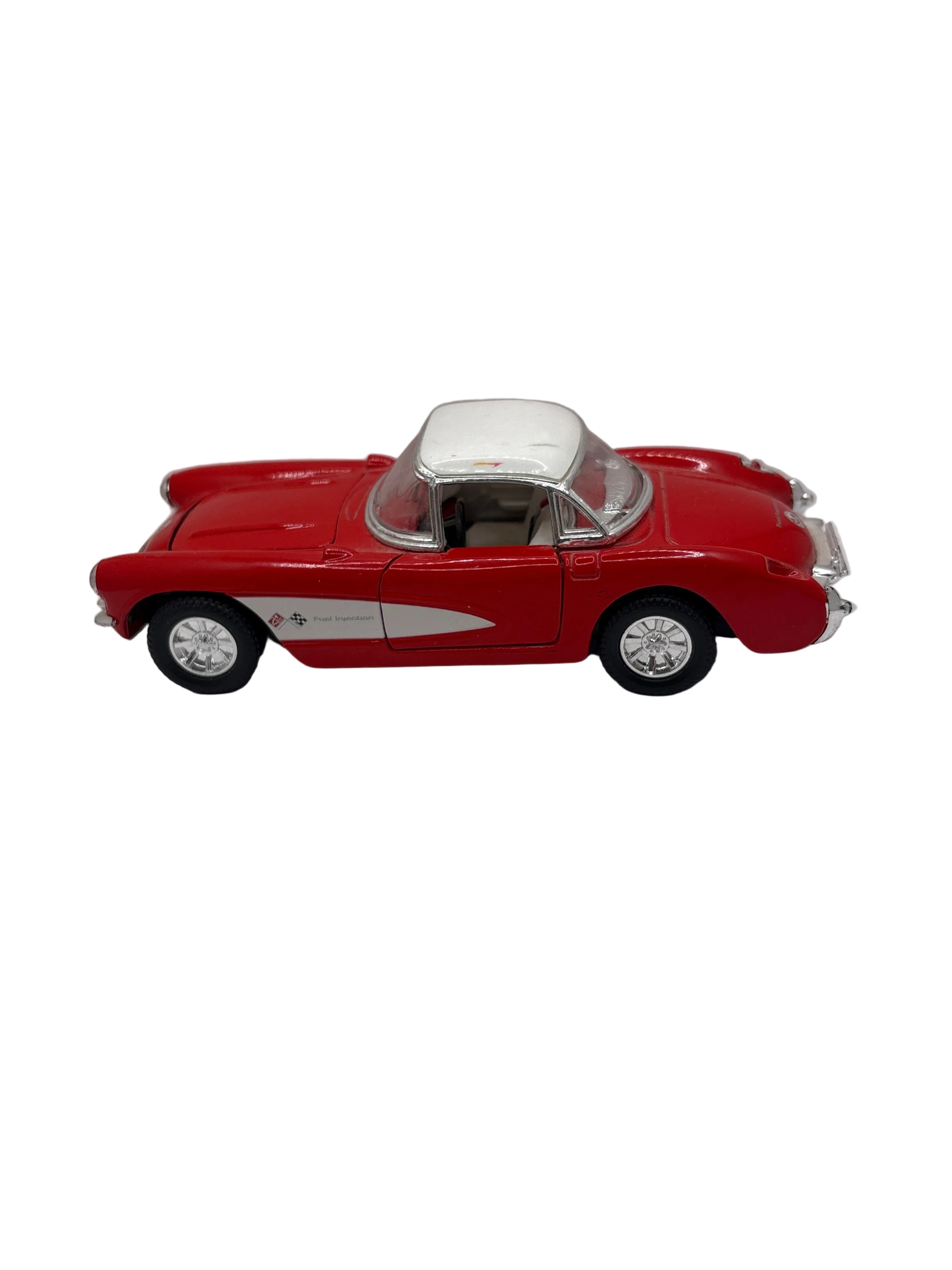 Sunnyside 1957 Corvette Diecast red