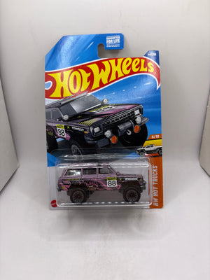 Hot Wheels 1988 Jeep Wagoneer Diecast