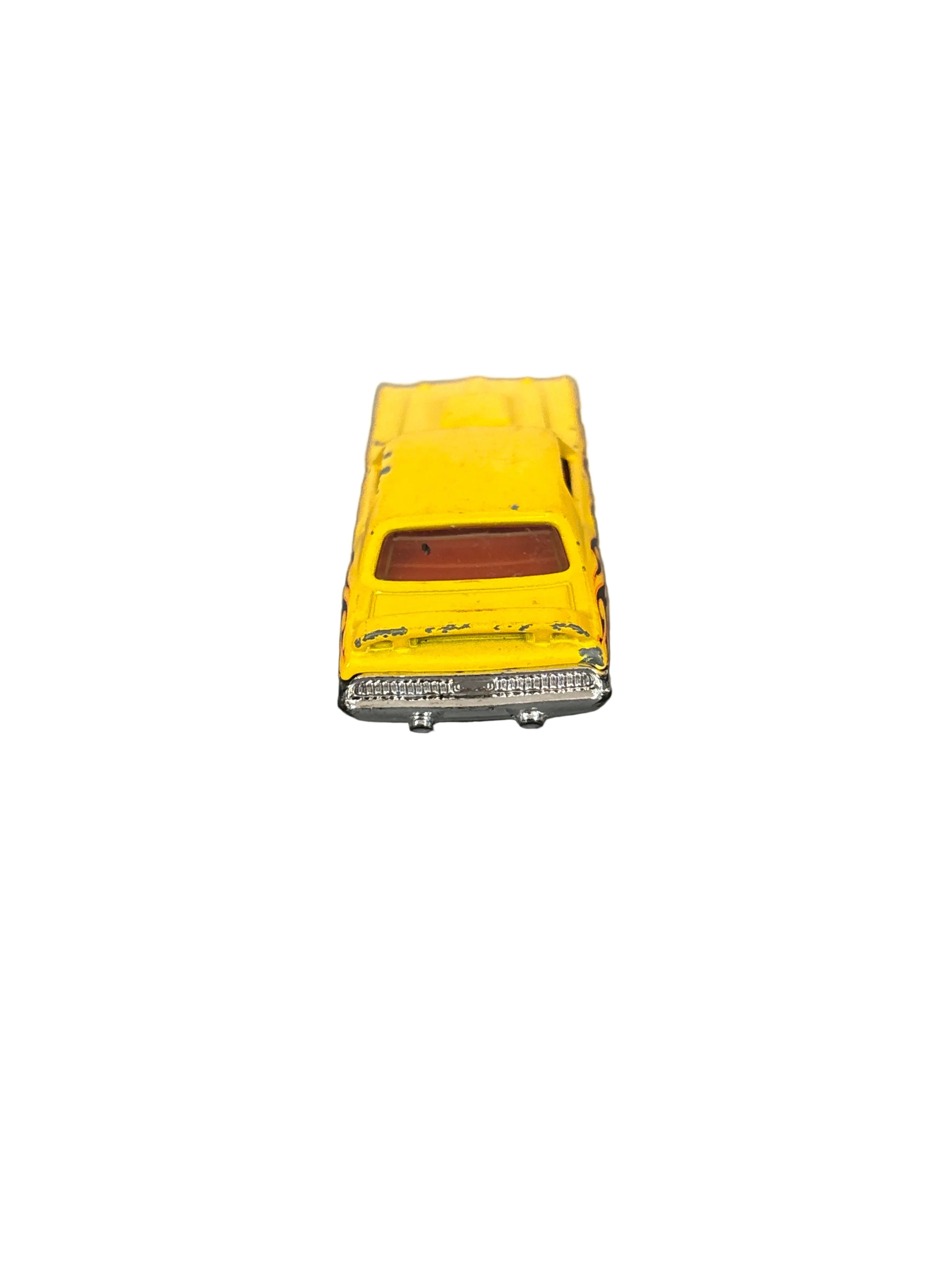 Hot Wheels 69 Mercury Cougar Eliminator Diecast yellow