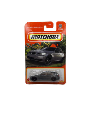 Matchbox 2012 BMW 3 Series Touring Diecast gray