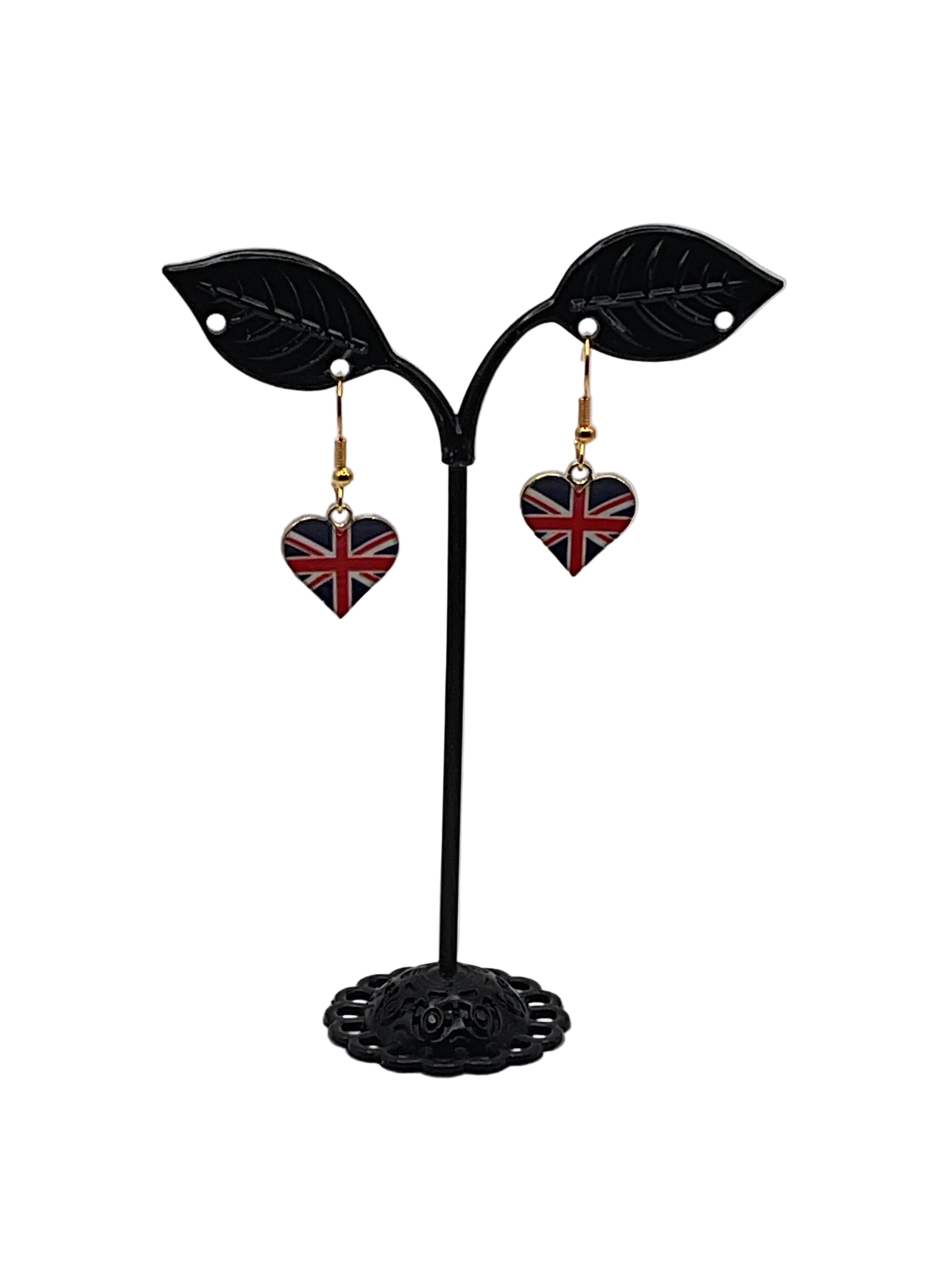 Country Flag Earrings