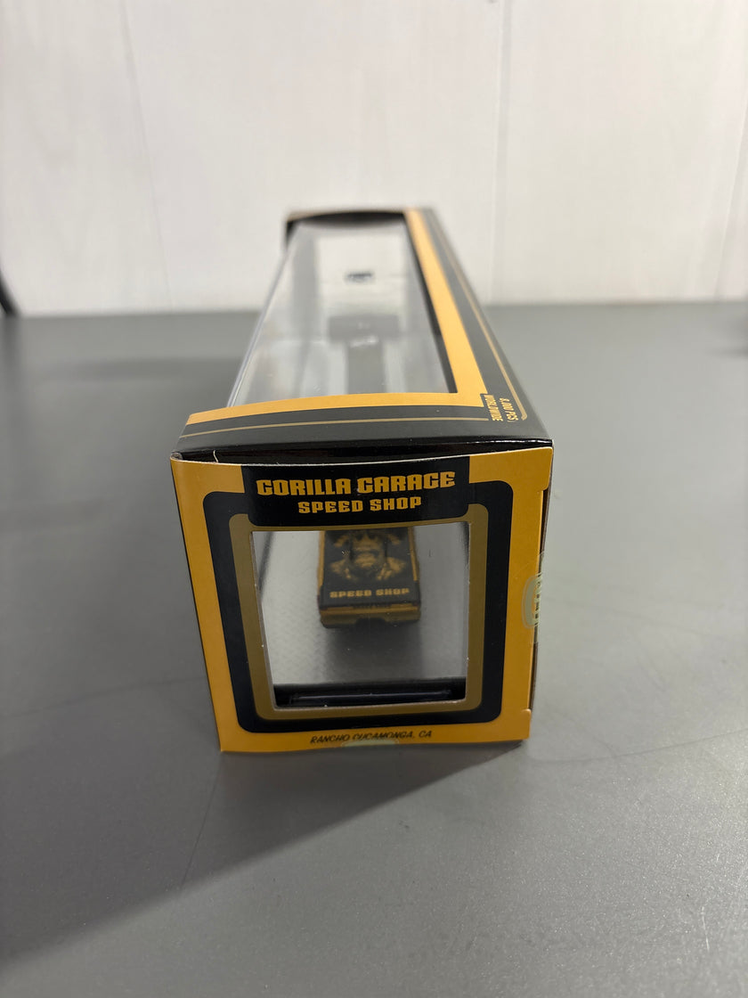 M2 1969 Ford F-350 & 1995 Ford Ranger XLT Diecast yellow