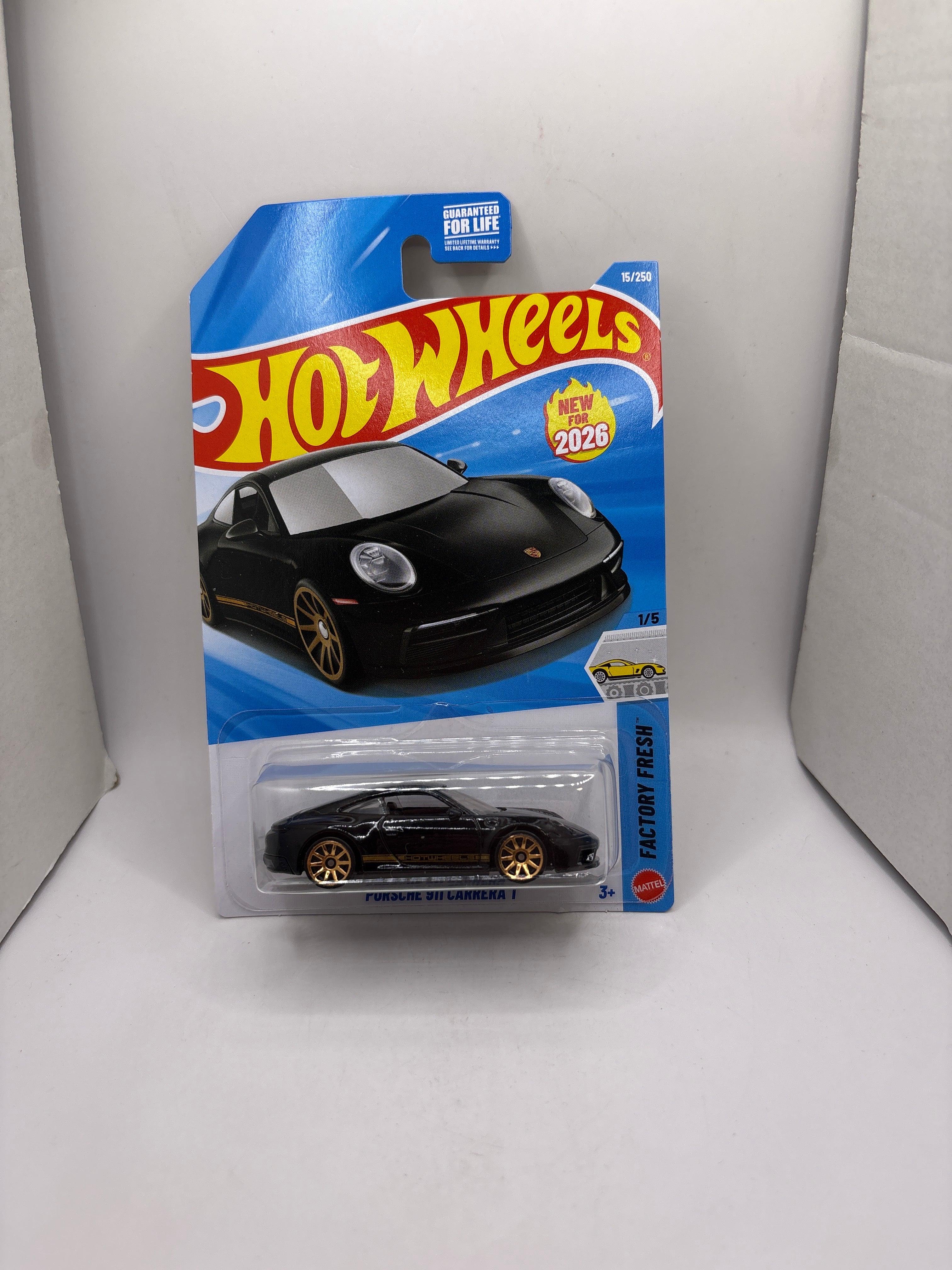 Hot Wheels Porsche 911 Carrera T Diecast