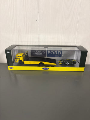 M2 1970 Ford C-600 Truck & 1966 Ford GT40 MK II Diecast multi color