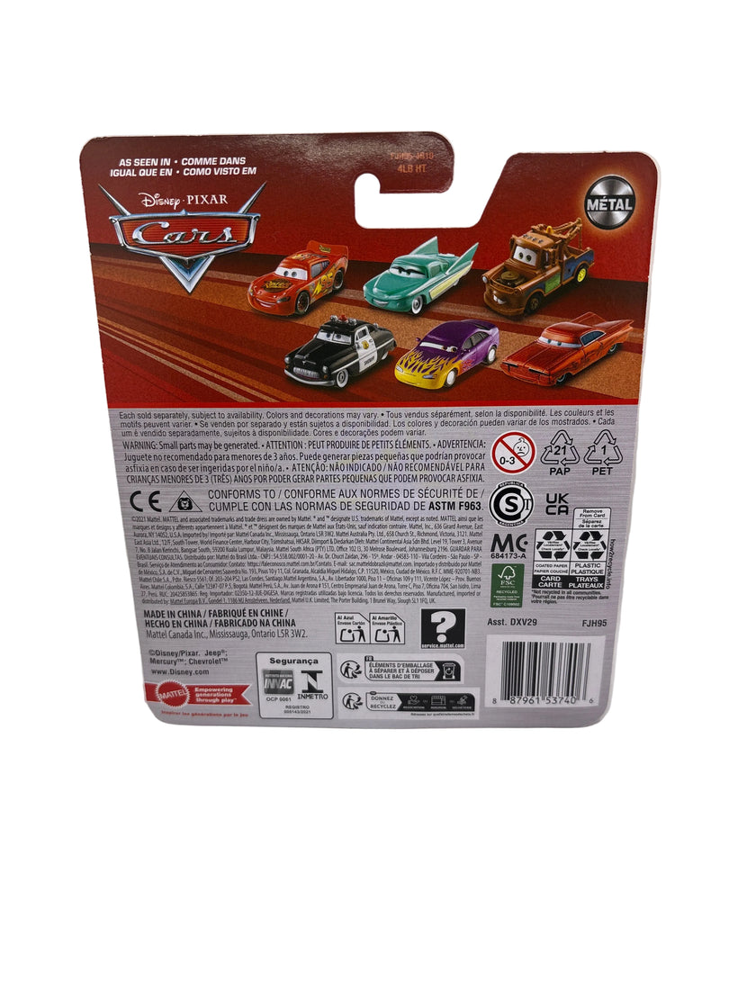 Disney Pixar Cars Sarge green