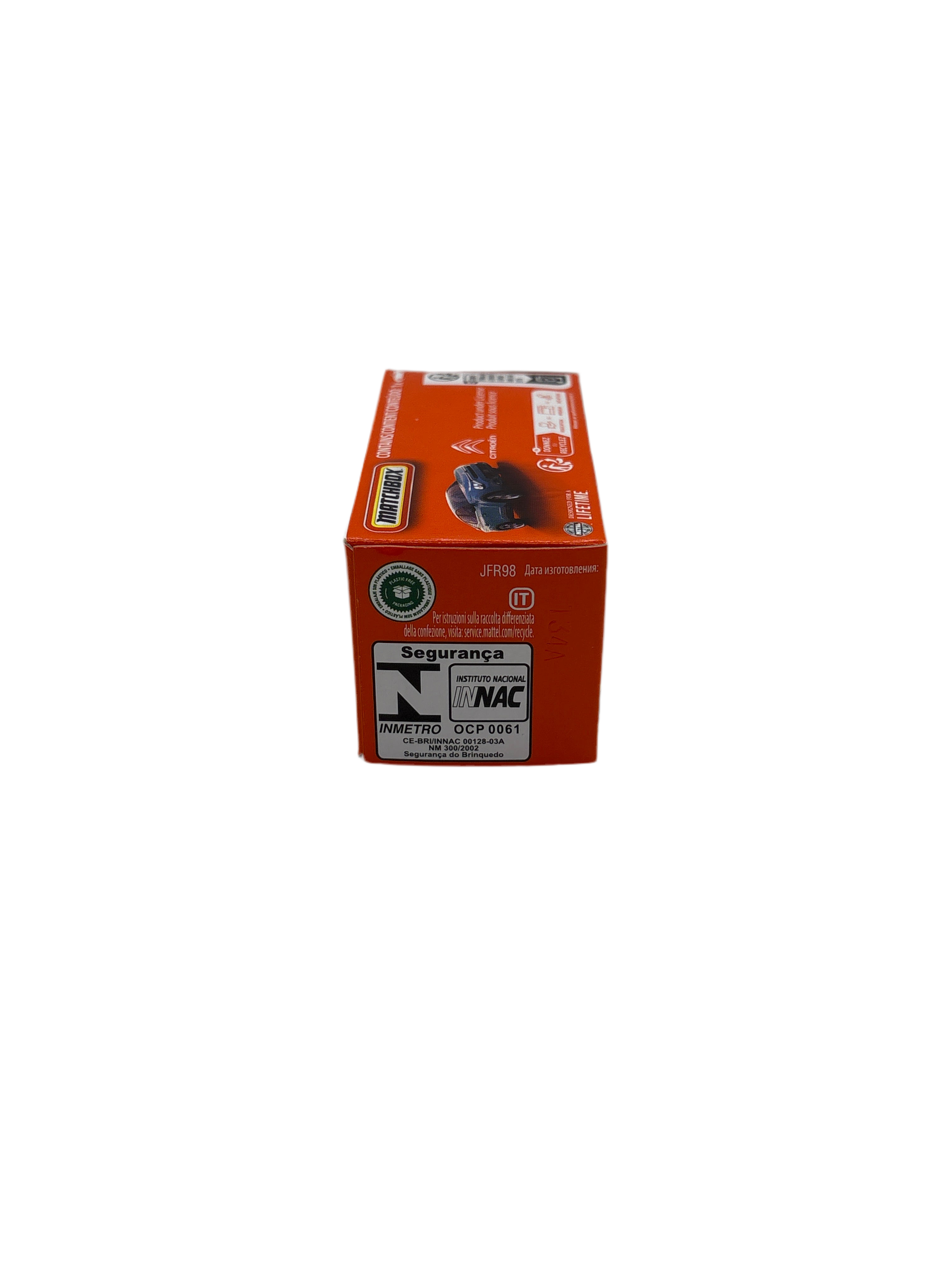 Matchbox Citroen e-C4 Diecast