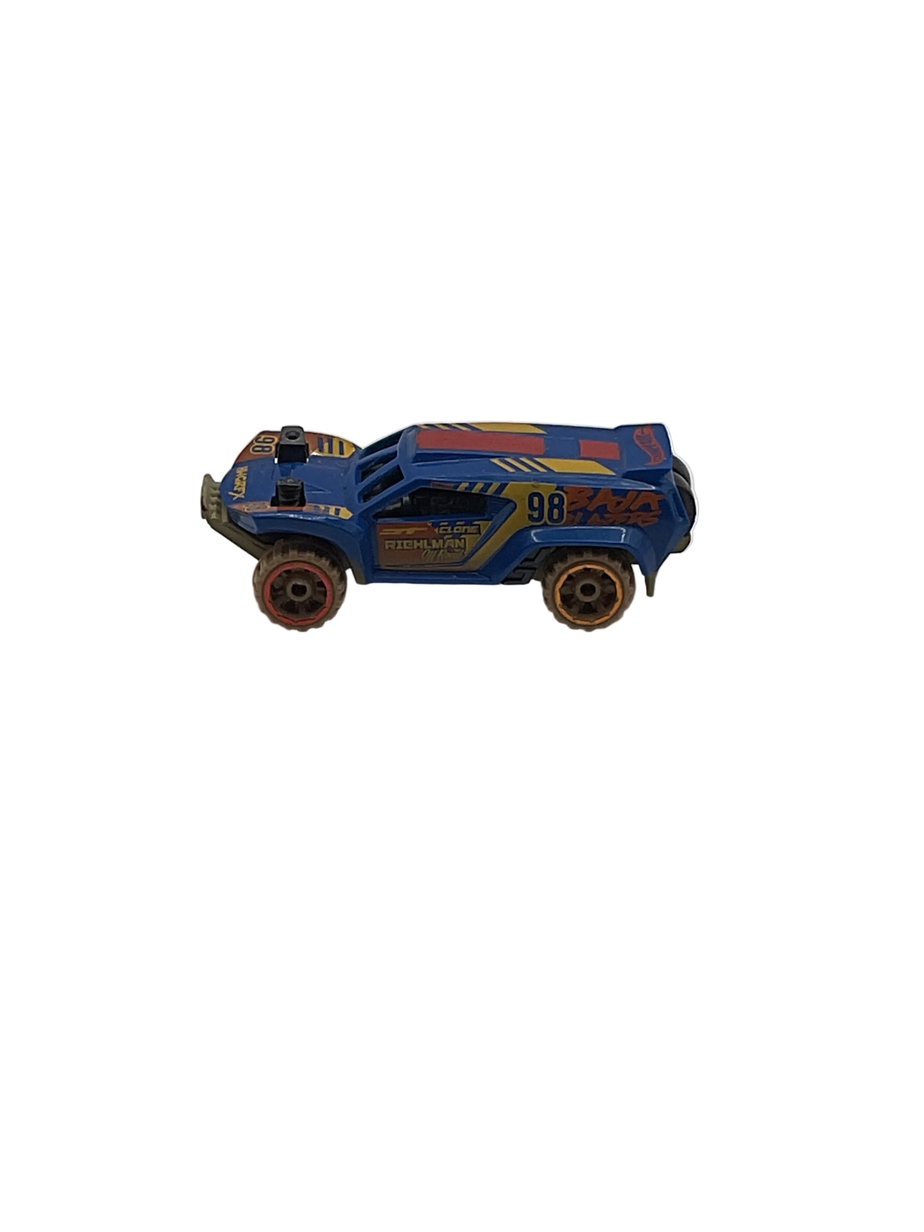 Hot Wheels Dune Crusher Diecast Blue