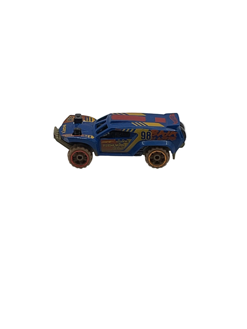 Hot Wheels Dune Crusher Diecast Blue