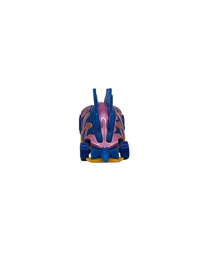 Hot Wheels Motosaurus Diecast Pink