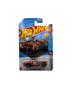 Hot Wheels 62 Corvette Gasser Diecast