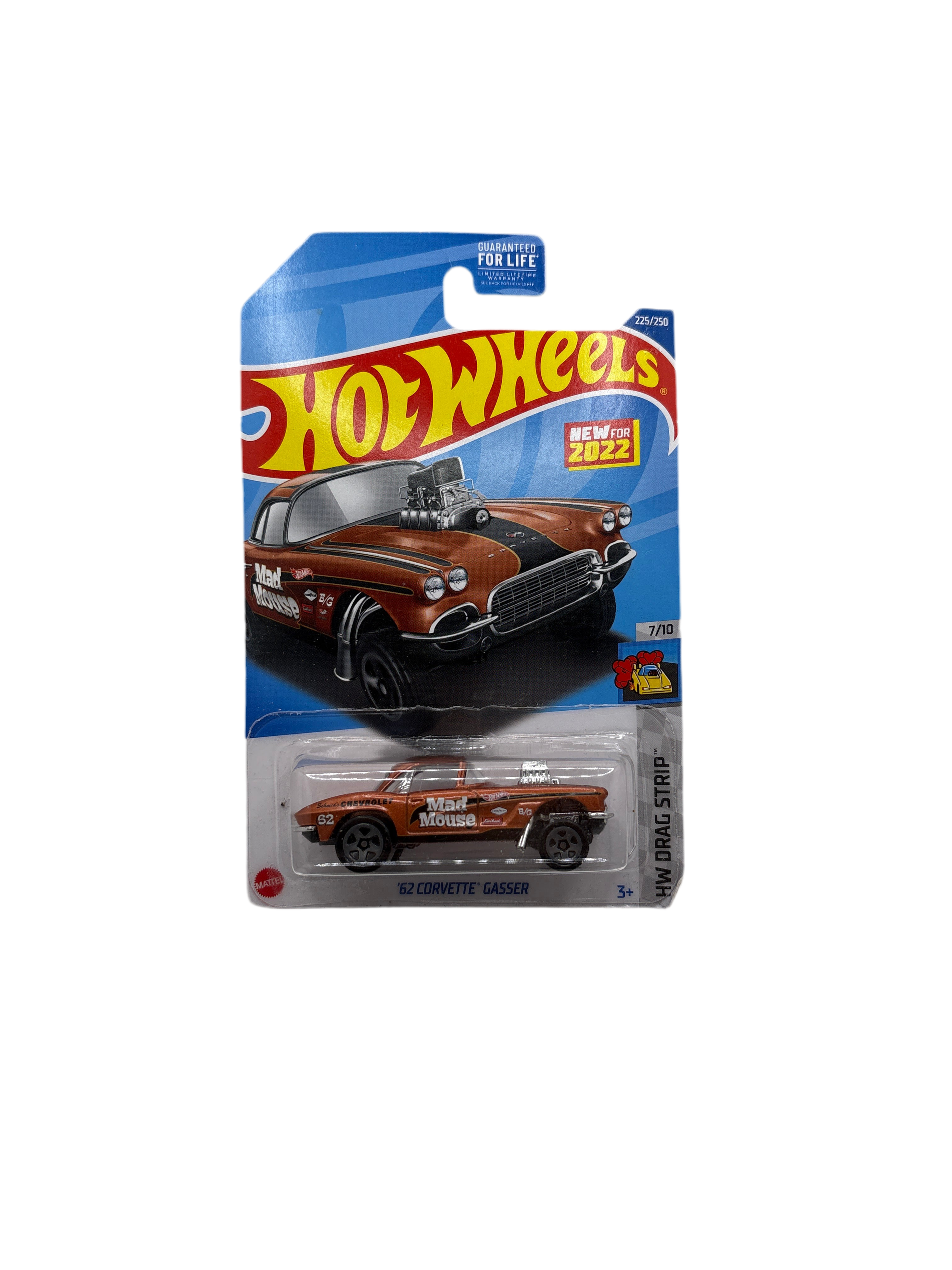 Hot Wheels 62 Corvette Gasser Diecast