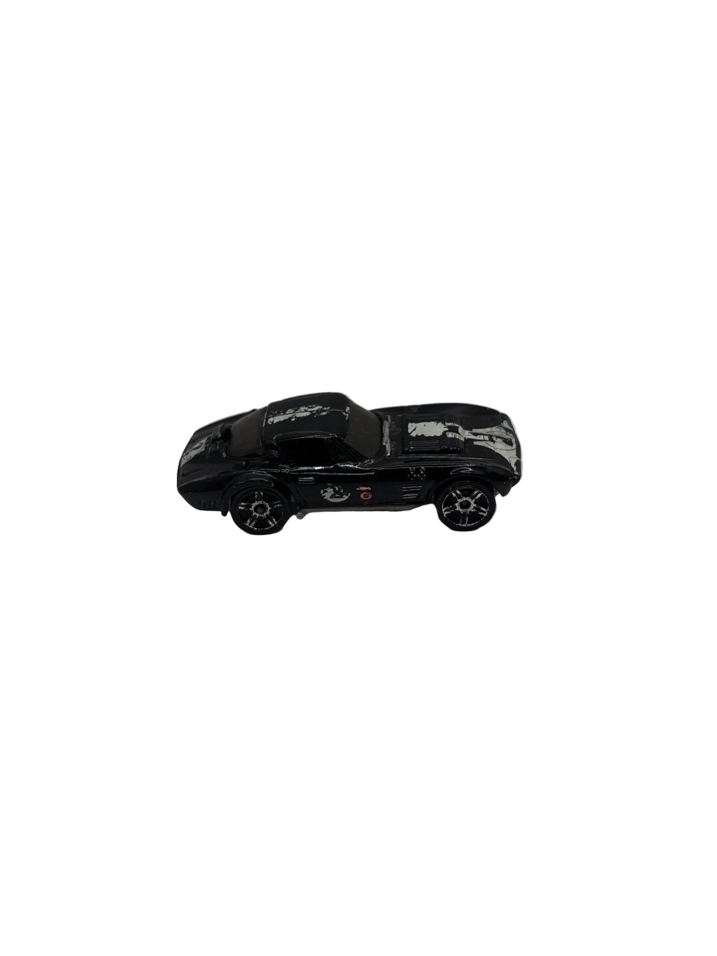 Hot Wheels Corvette Grand Sport Diecast black