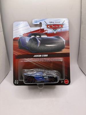 Disney Pixar Cars Jackson Storm Diecast black