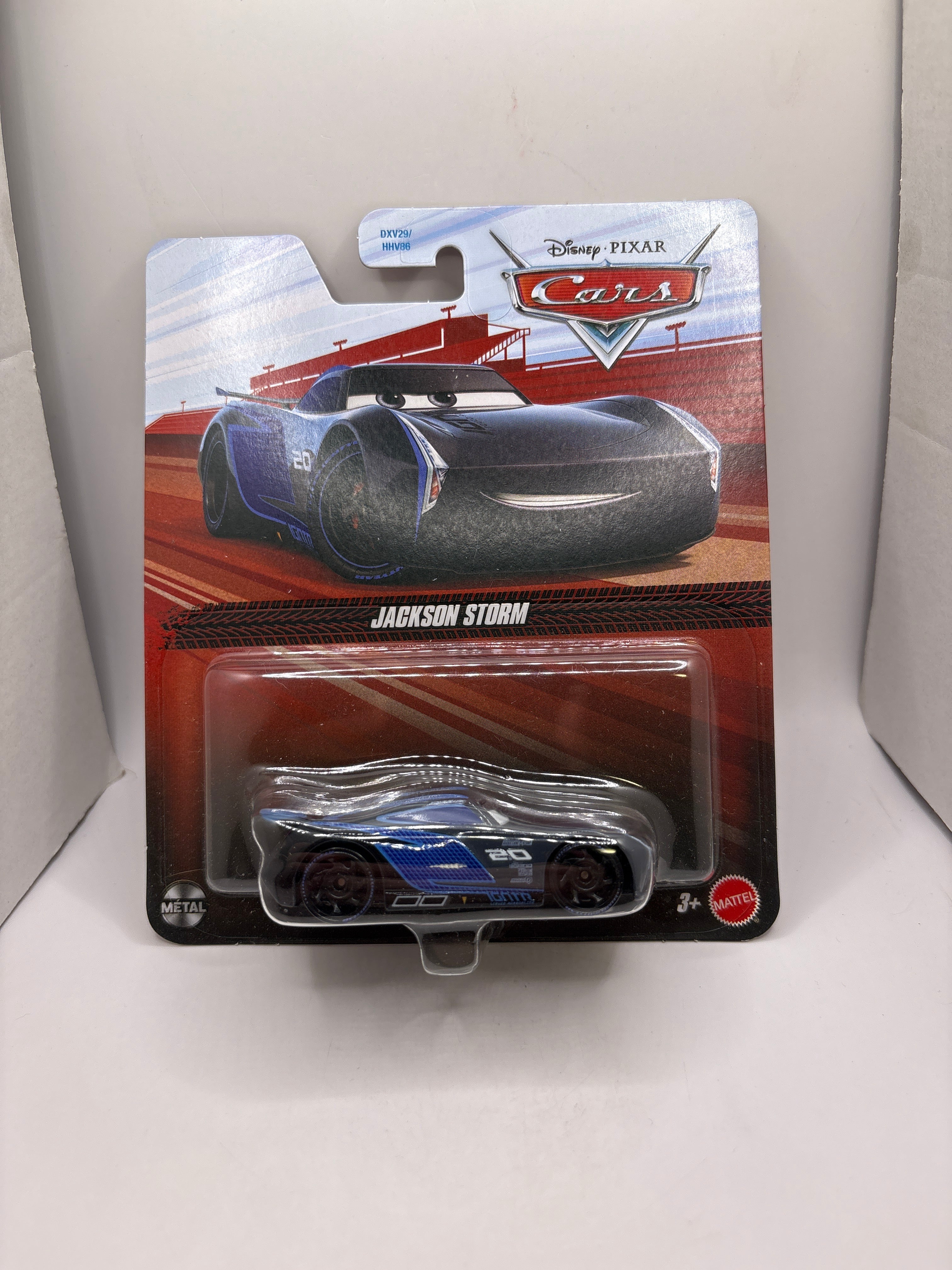 Disney Pixar Cars Jackson Storm Diecast black
