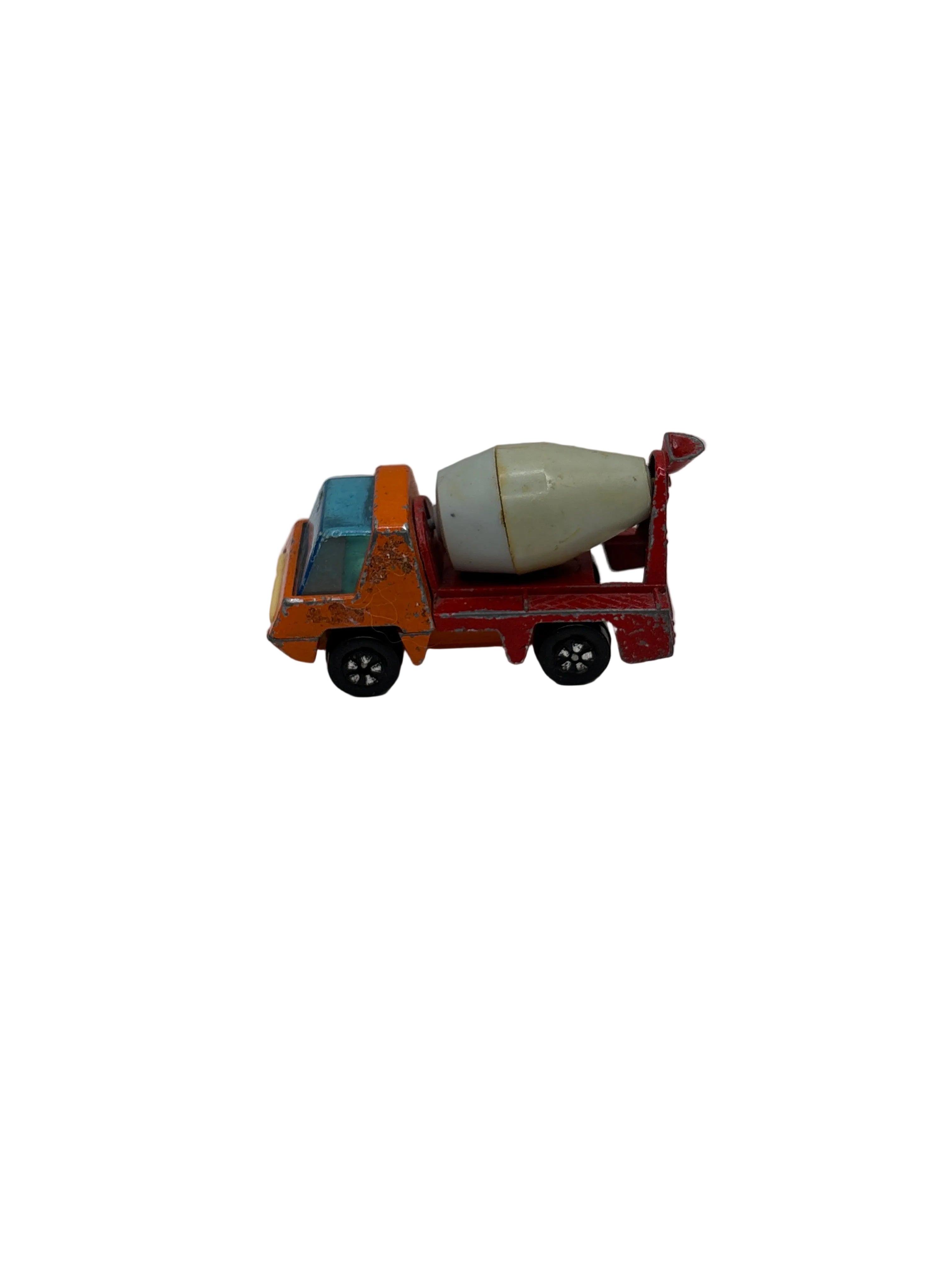 Playart Cement Mixer Diecast orange