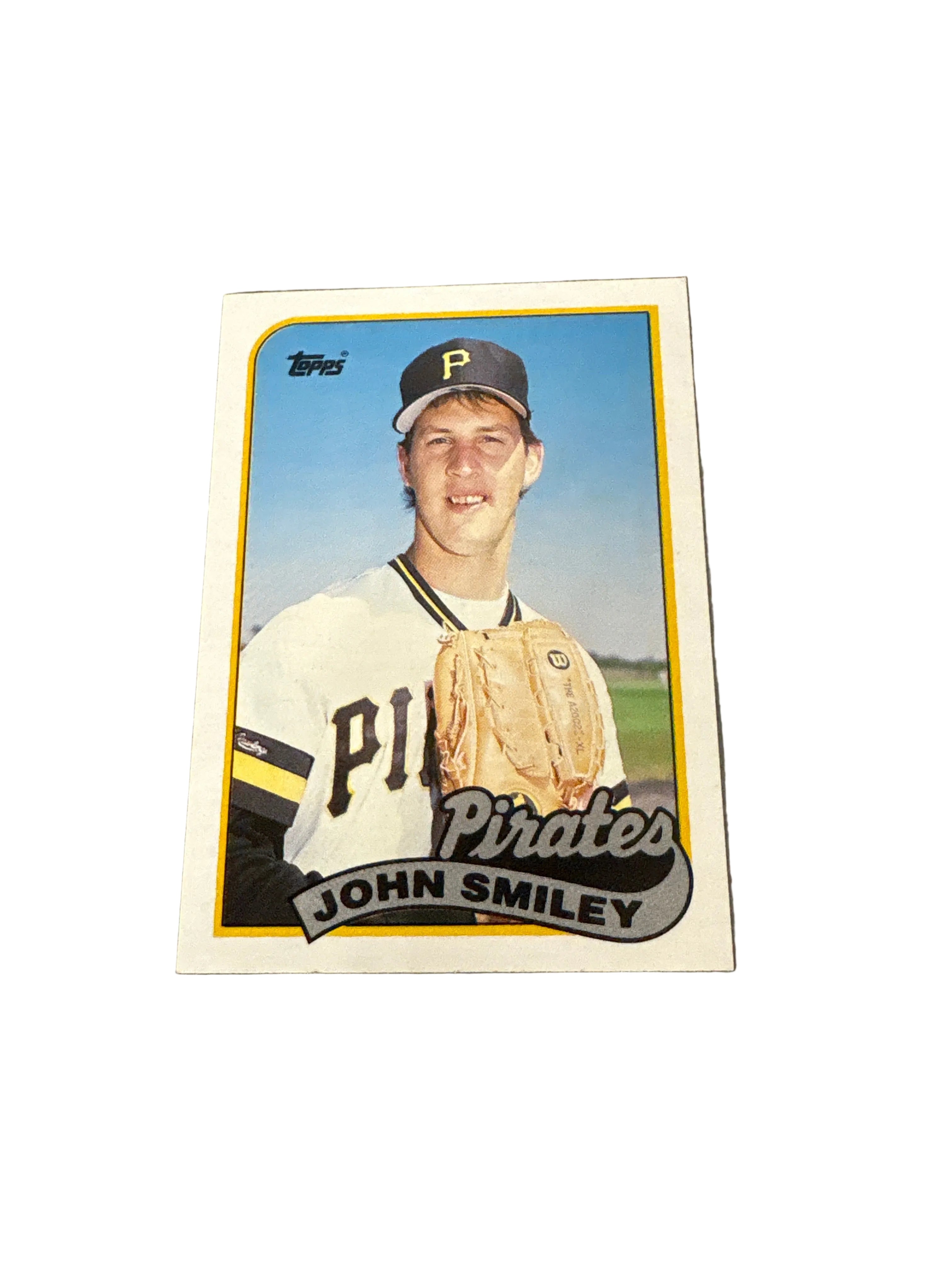 Topps John Smiley