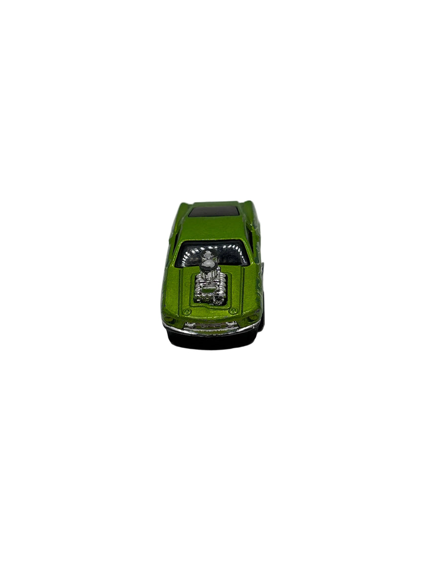 Hot Wheels 1968 Mustang Diecast green