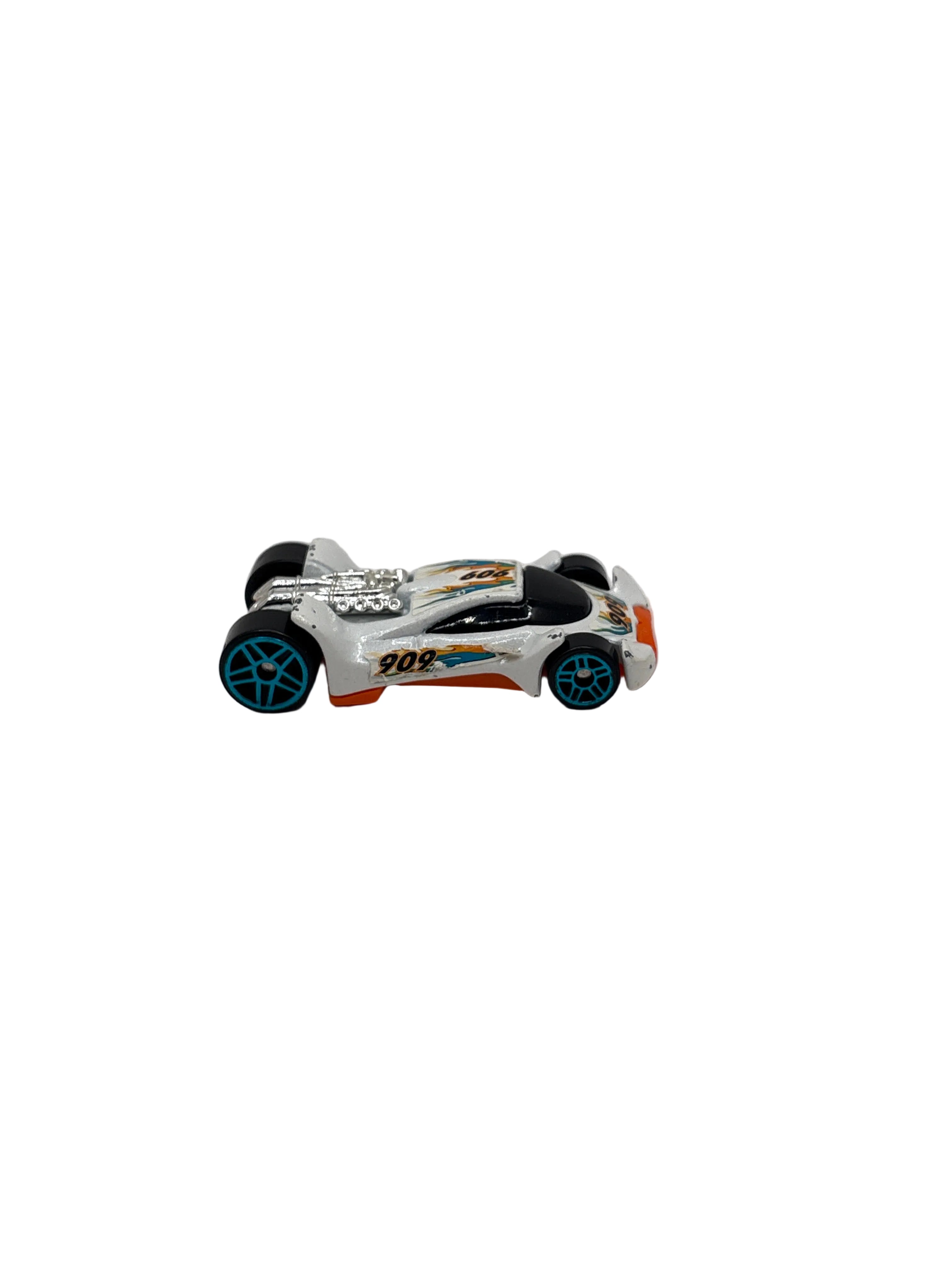 Hot Wheels Vulture Diecast white