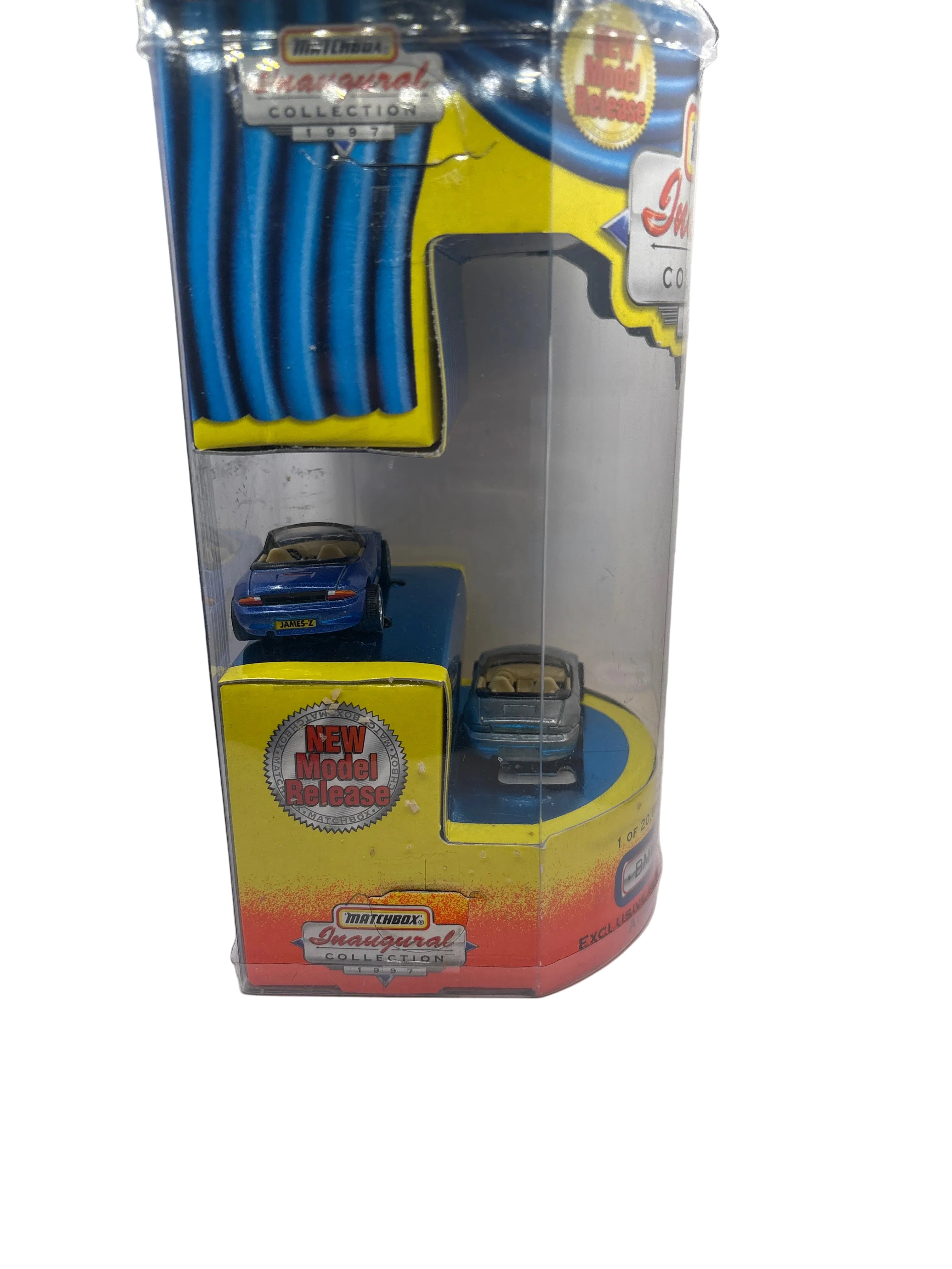 Matchbox BMW Z-3 Roadster Diecast