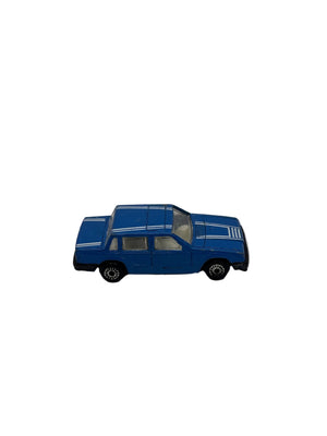 Majorette Volvo 750 GLE Diecast blue