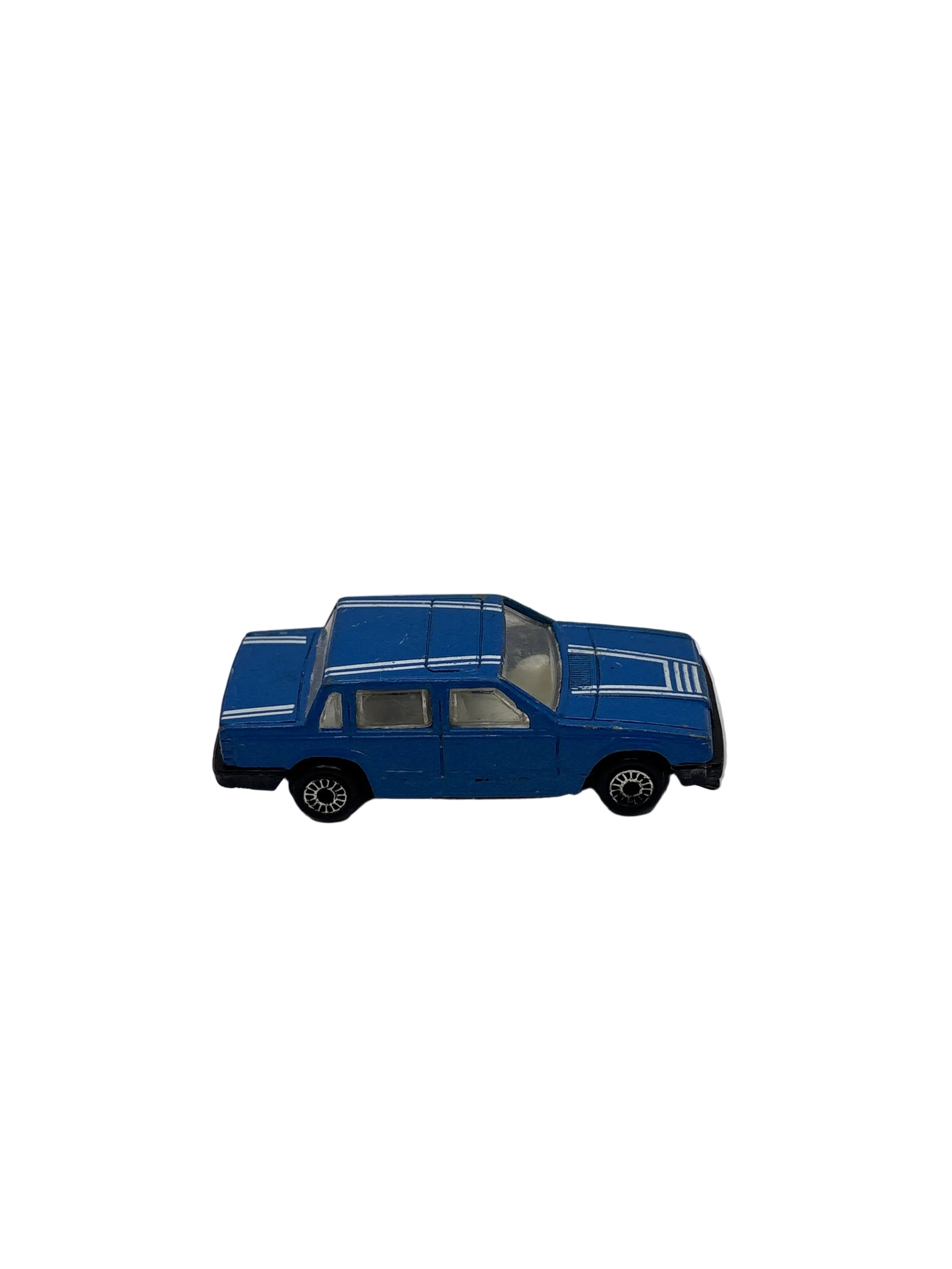 Majorette Volvo 750 GLE Diecast blue