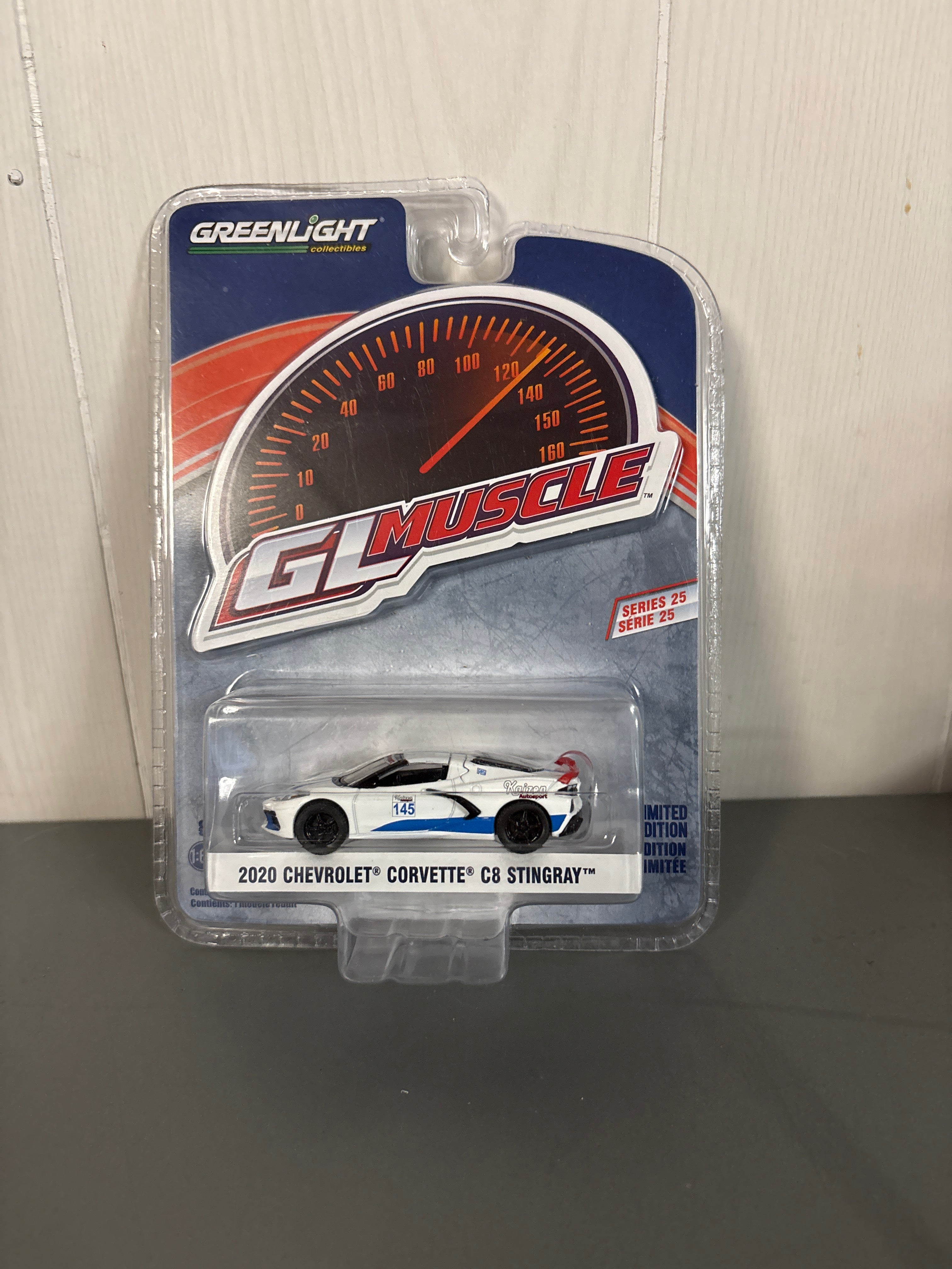 Greenlight 2020 Chevrolet Corvette C8 Stingray Diecast