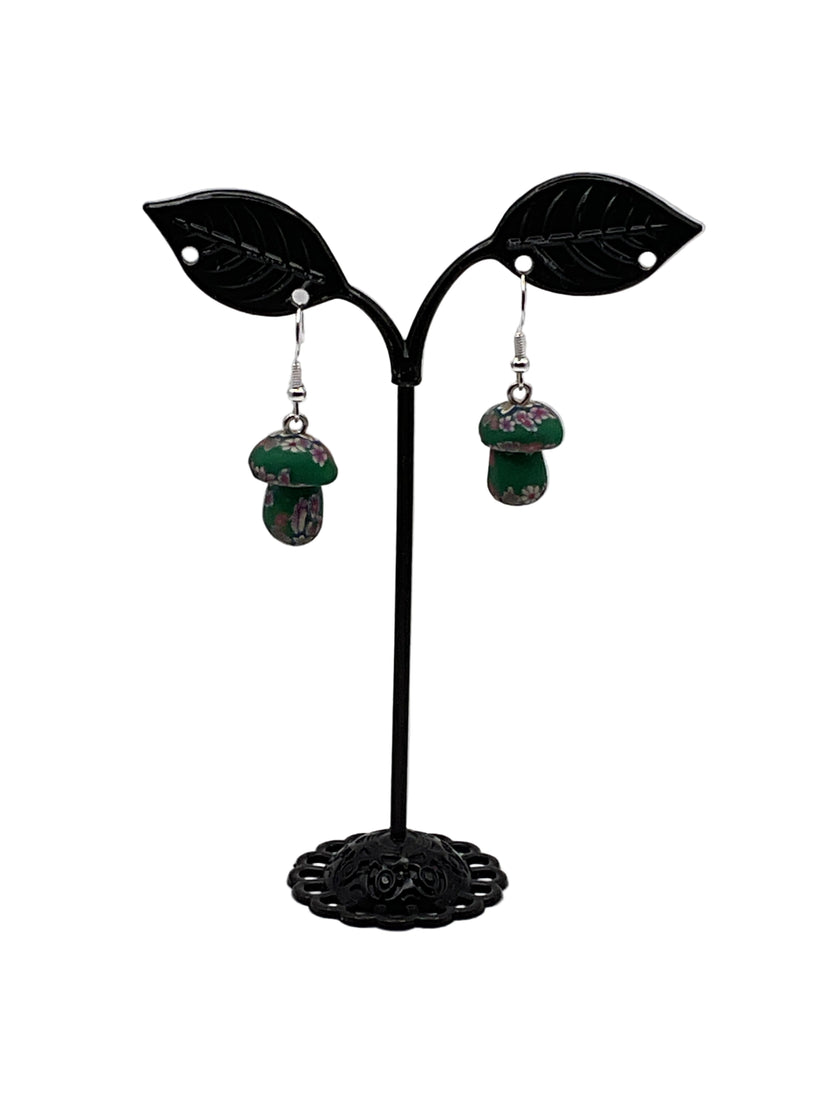 Clay Mushroom Earrings
