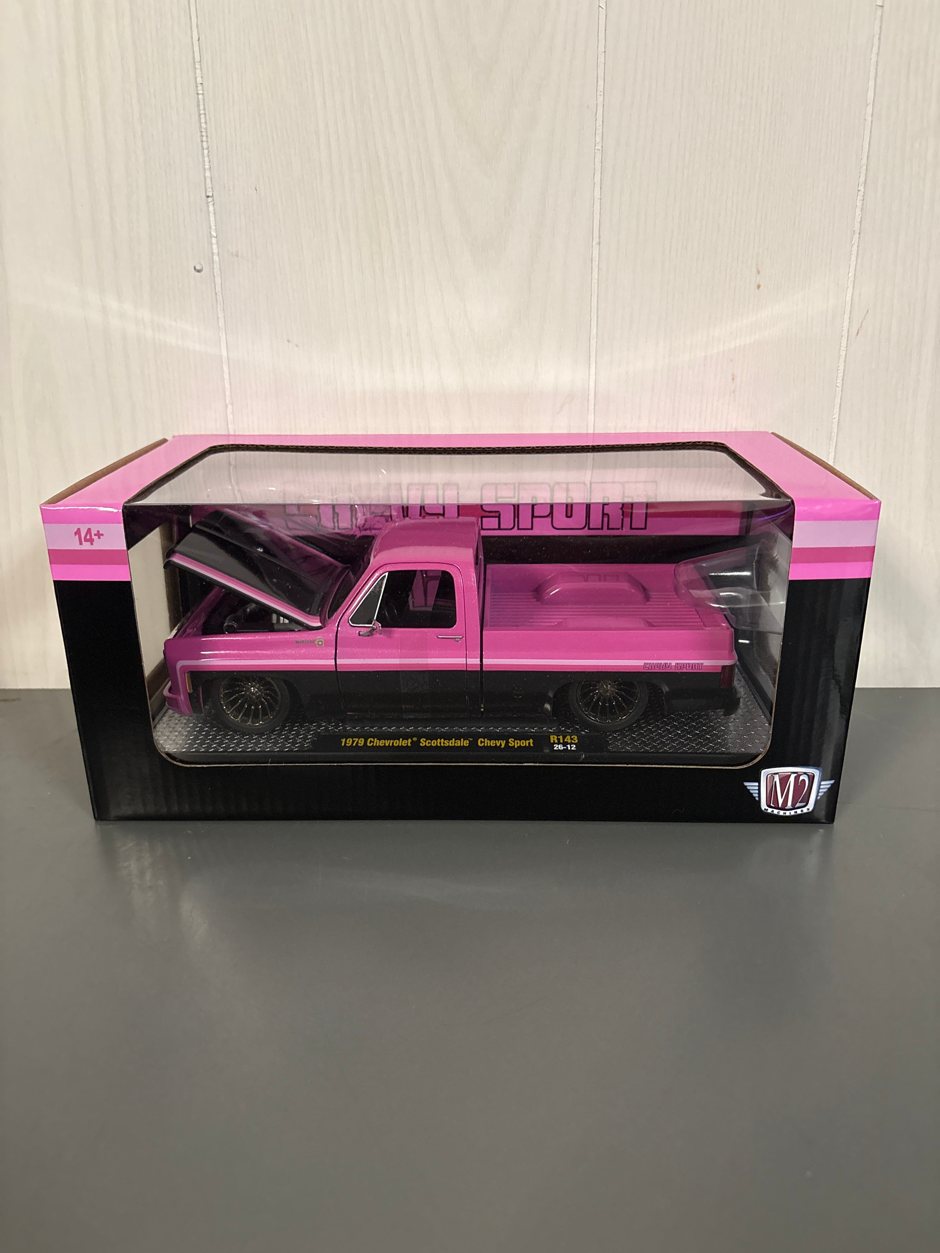 M2 1979 Chevrolet Scottsdale Chevy Sport Diecast
