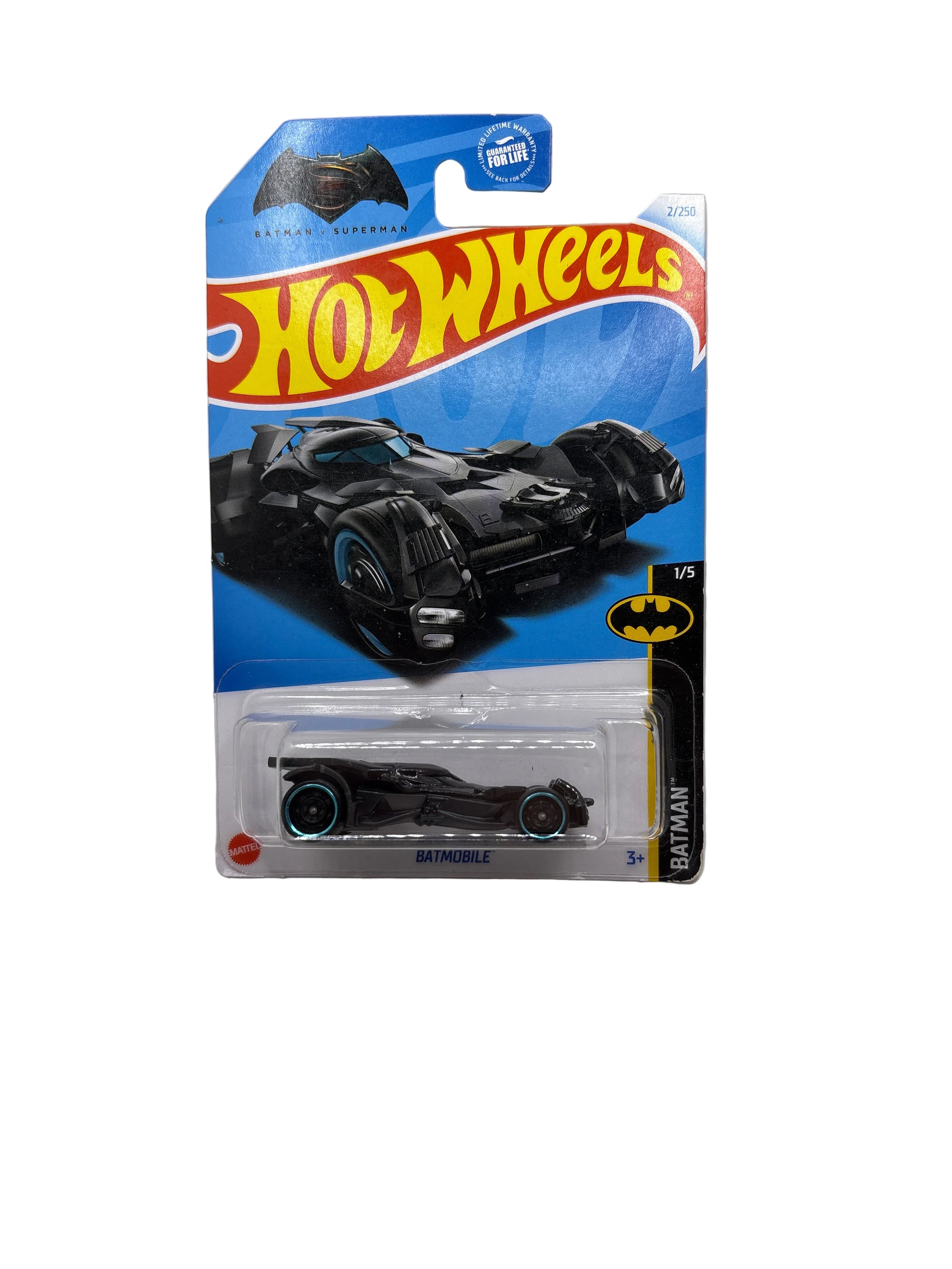 Hot Wheels Batmobile Diecast black