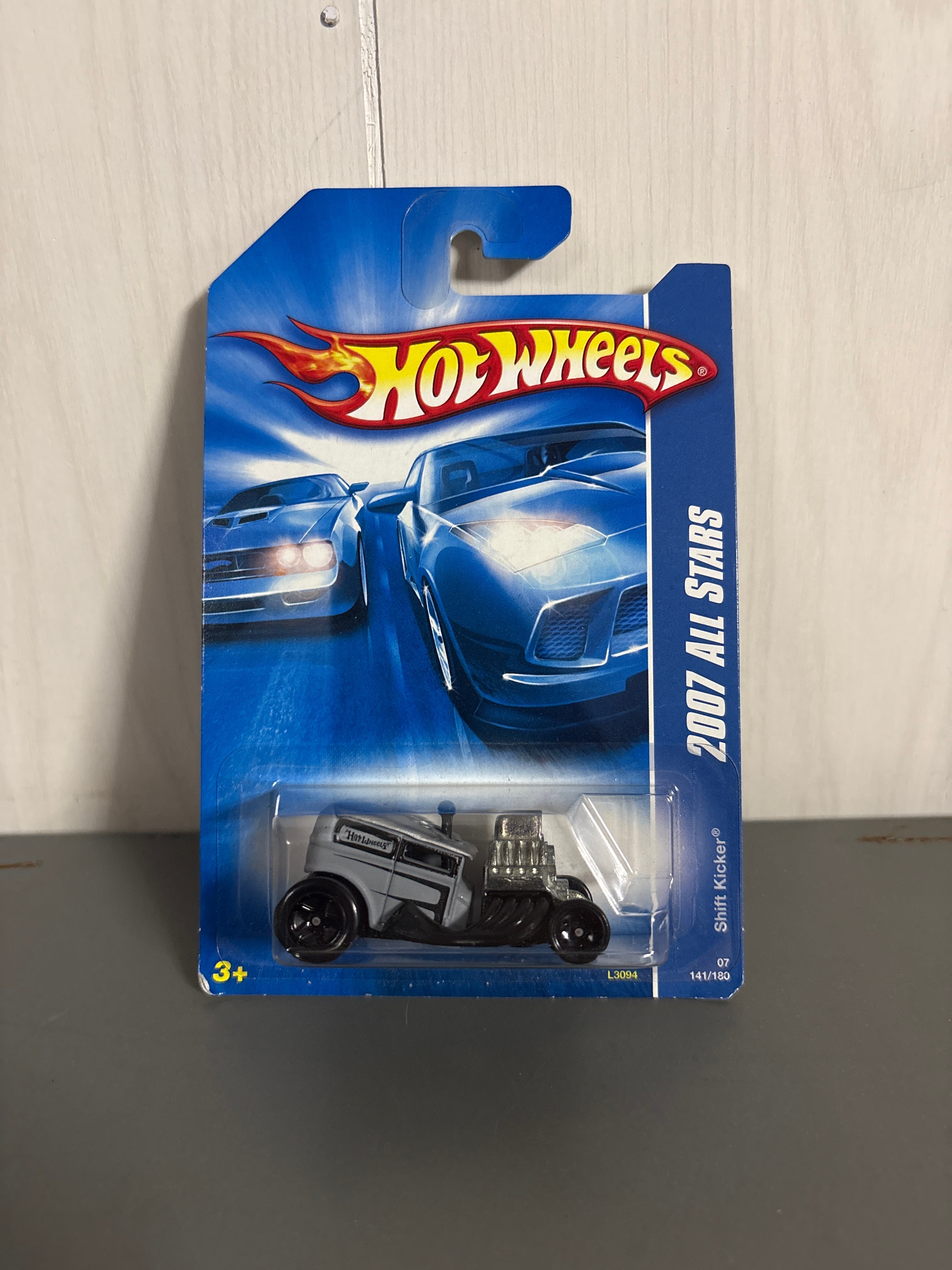 Hot Wheels Shift Kicker Diecast gray
