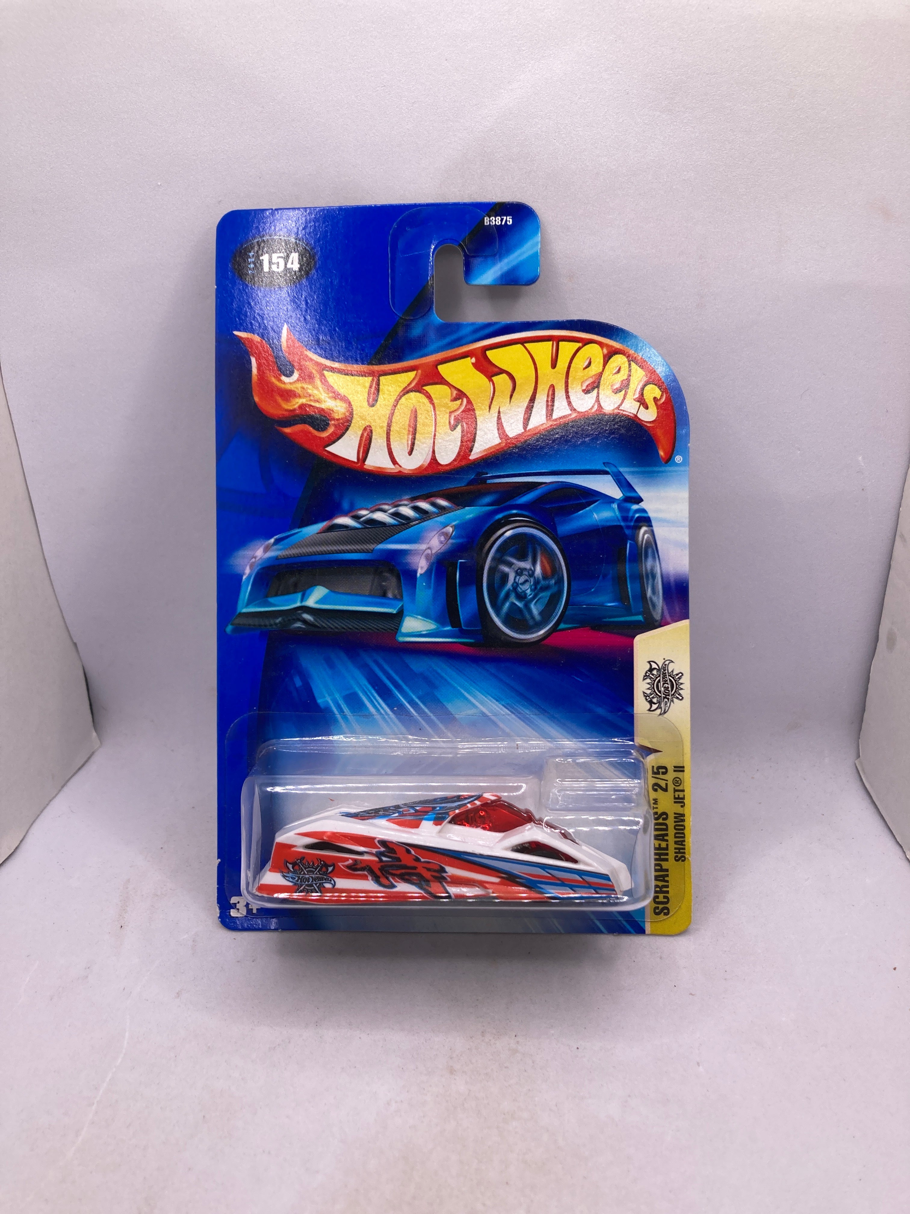 Hot Wheels Shadow Jet 2 Diecast