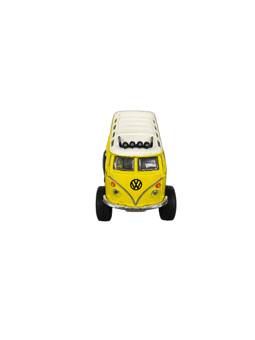 Maisto Volkswagen Van Samba Diecast yellow