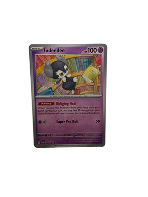 Pokemon Indeedee