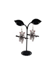 Cat earrings