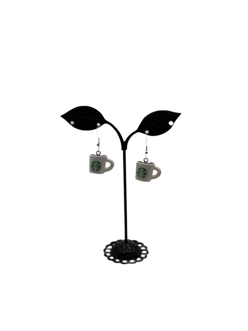 Coffee Cup Earrings