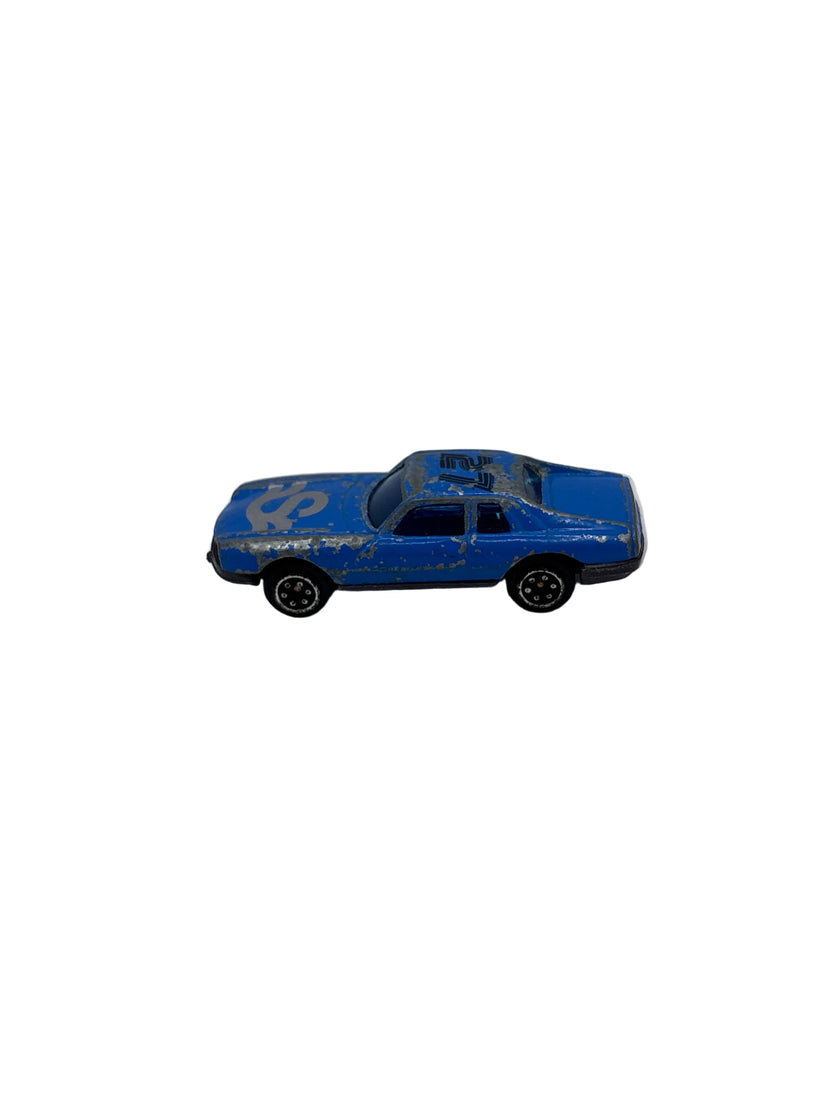 Tootsie Toy Jaguar XJS Diecast blue