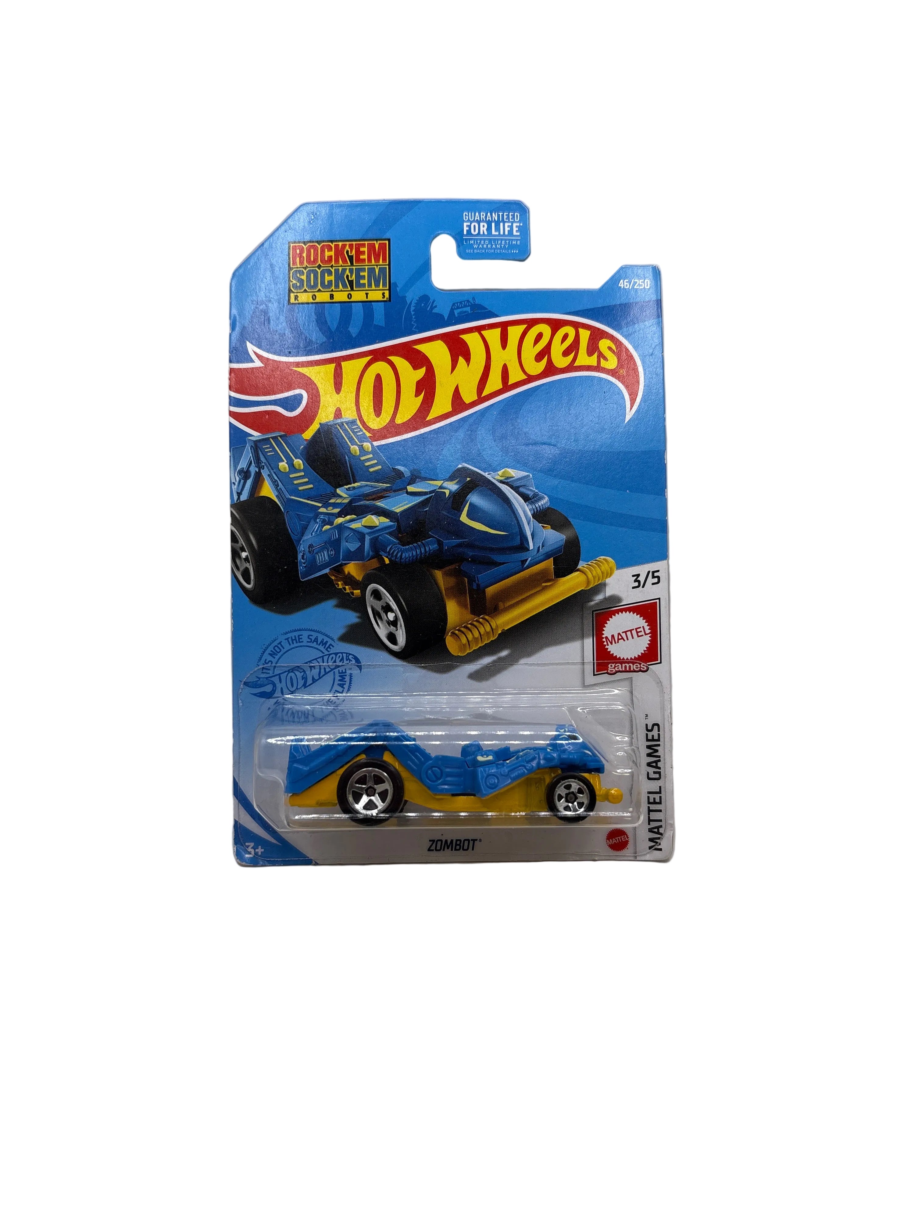 Hot Wheels Zombot Diecast