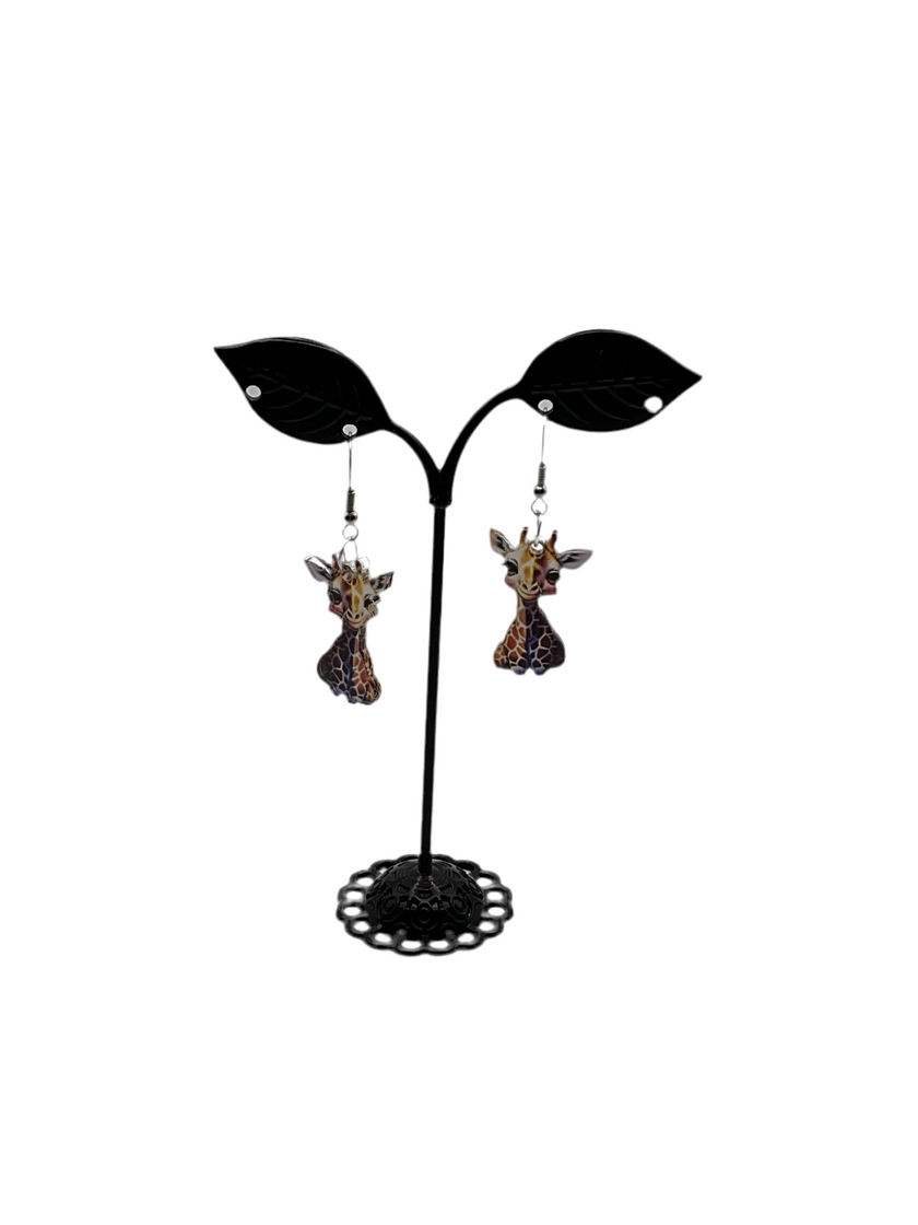Giraffe Earrings 1