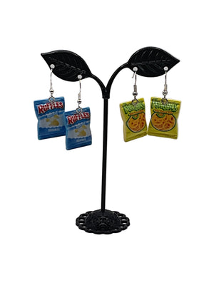 Chip Earrings 1