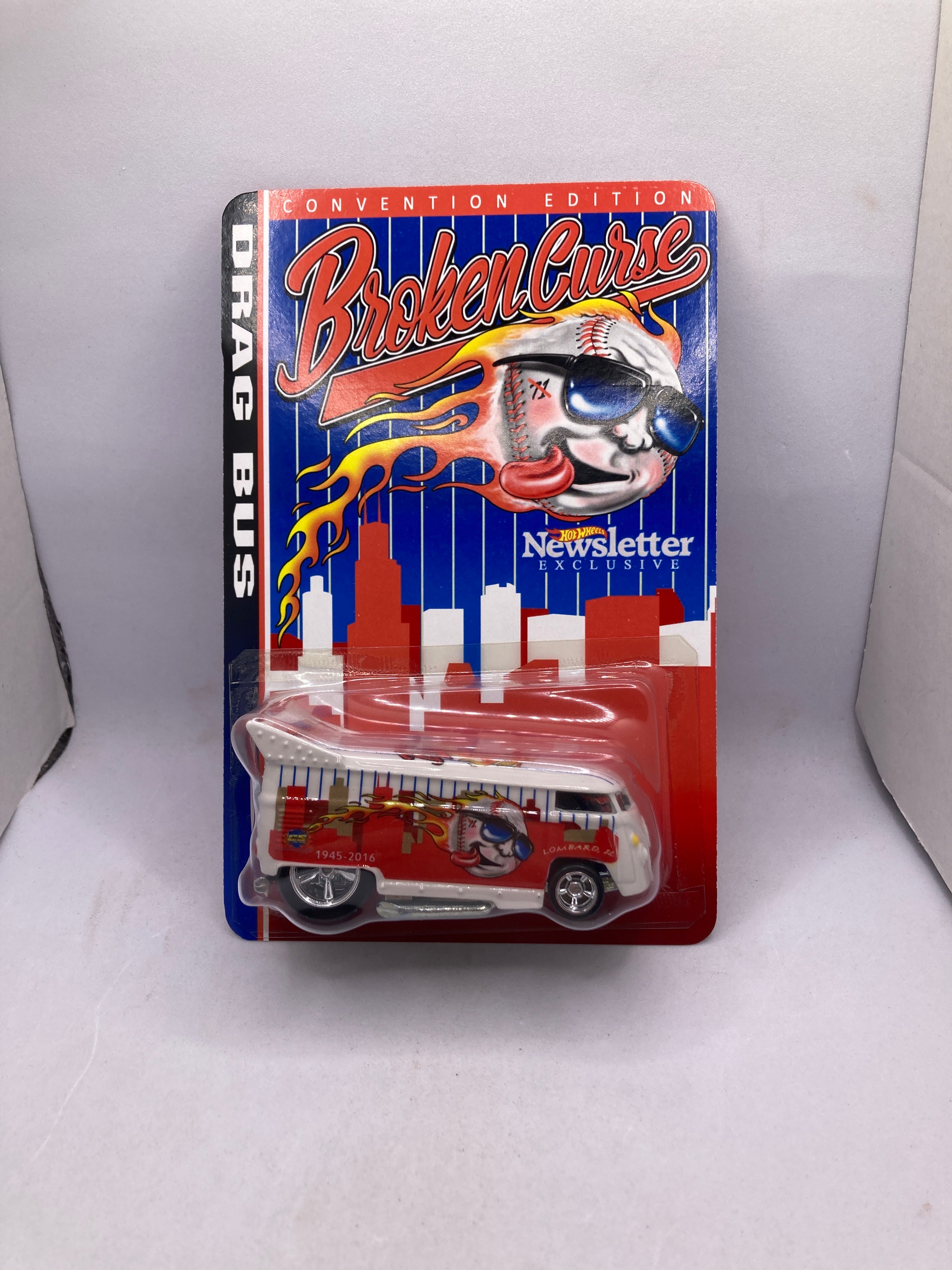 Hot Wheels Drag Bus Diecast