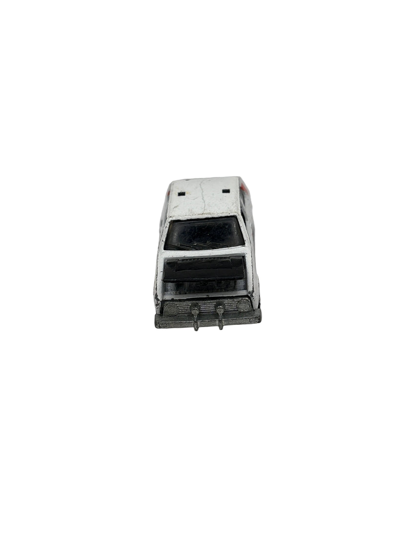 Hot Wheels Hare Splitter Diecast white