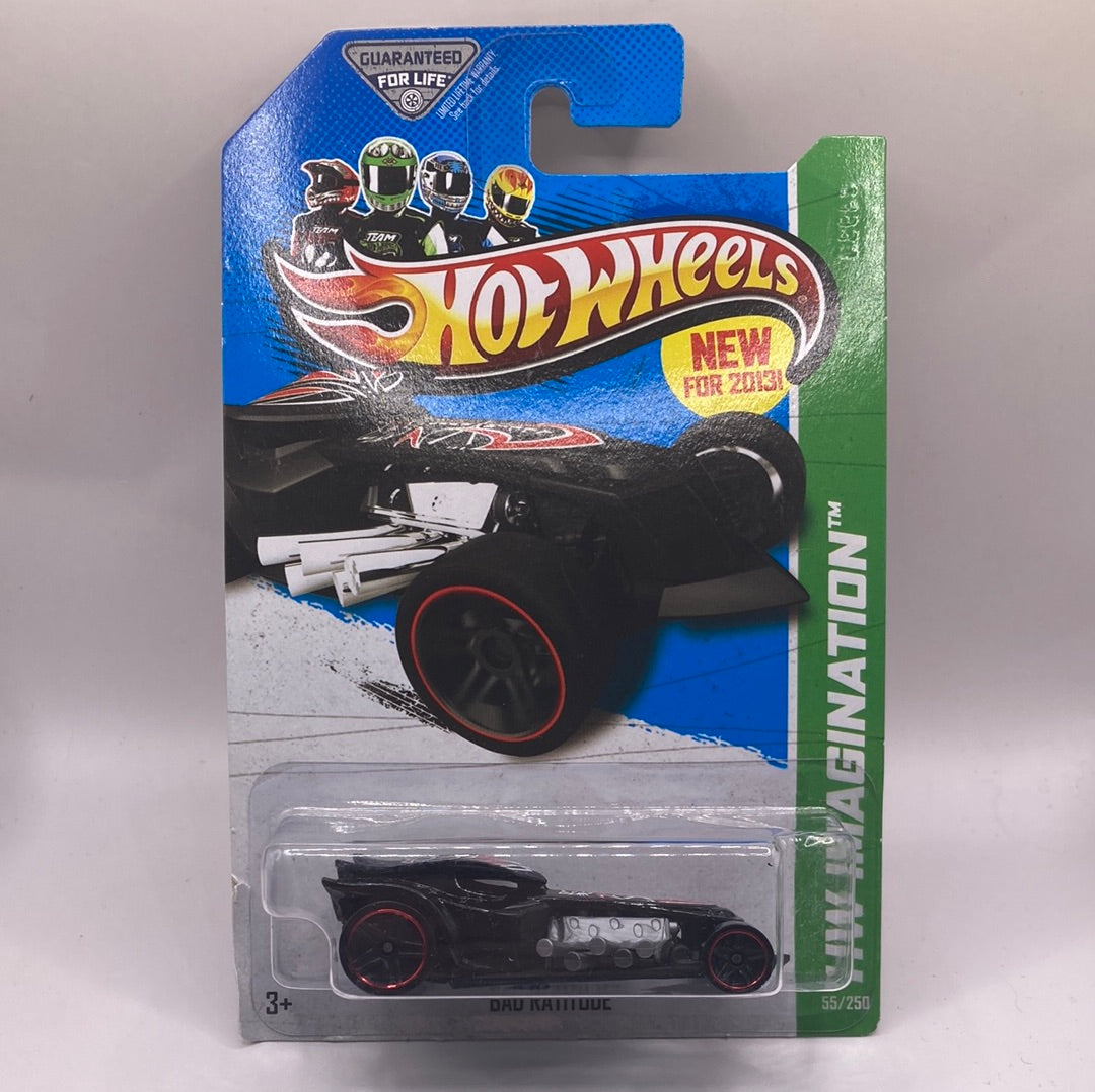 Hot Wheels Bad Ratitude Diecast