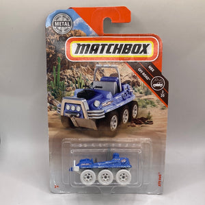 Matchbox ATV 6x6