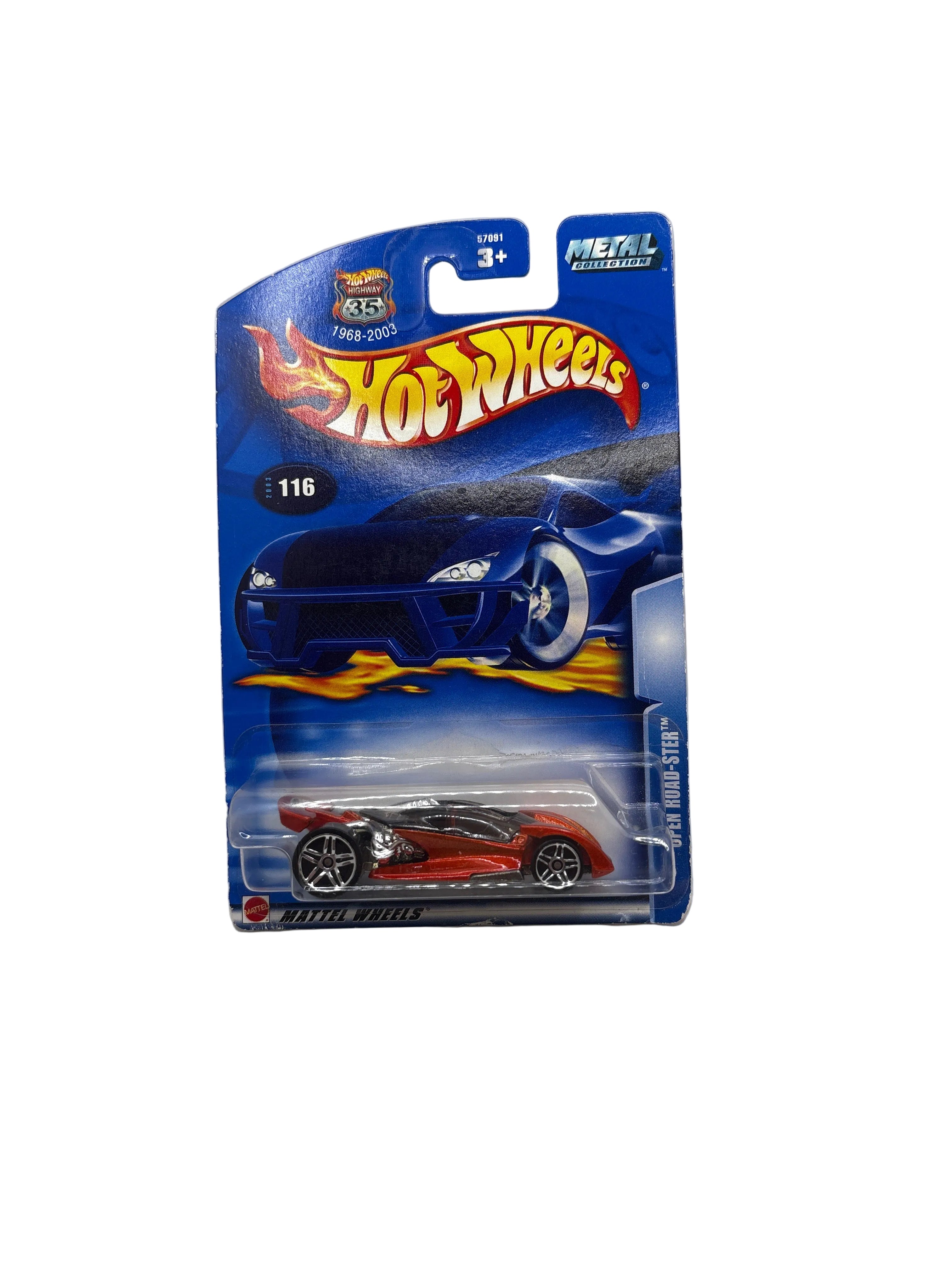 Hot Wheels Open Roadster Diecast
