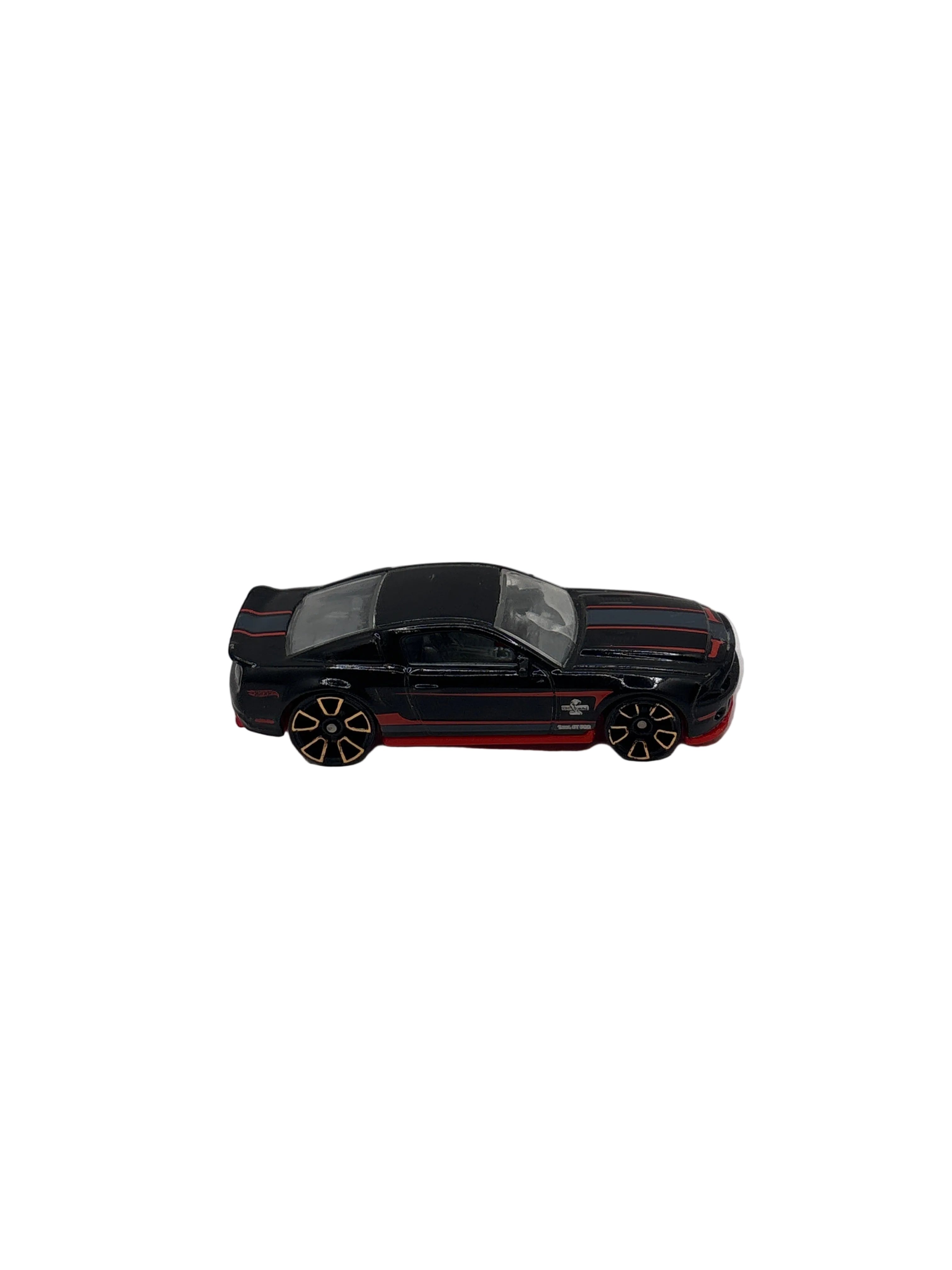 Hot Wheels 10 Ford Shelby GT500 Super Snake Diecast black