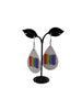 Tear drop earrings
