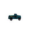 Matchbox Willys Jeep 4x4 Diecast blue