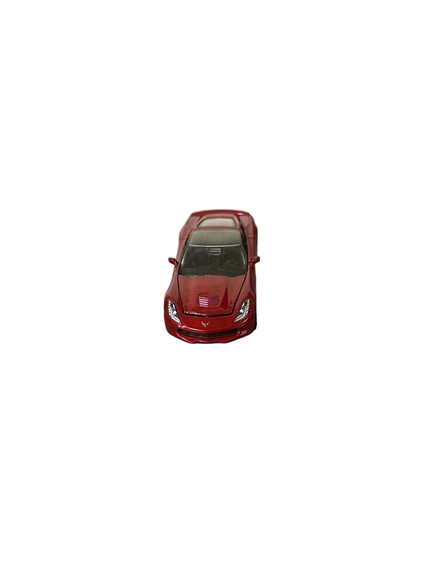 Matchbox 16 Corvette Stingray Diecast red