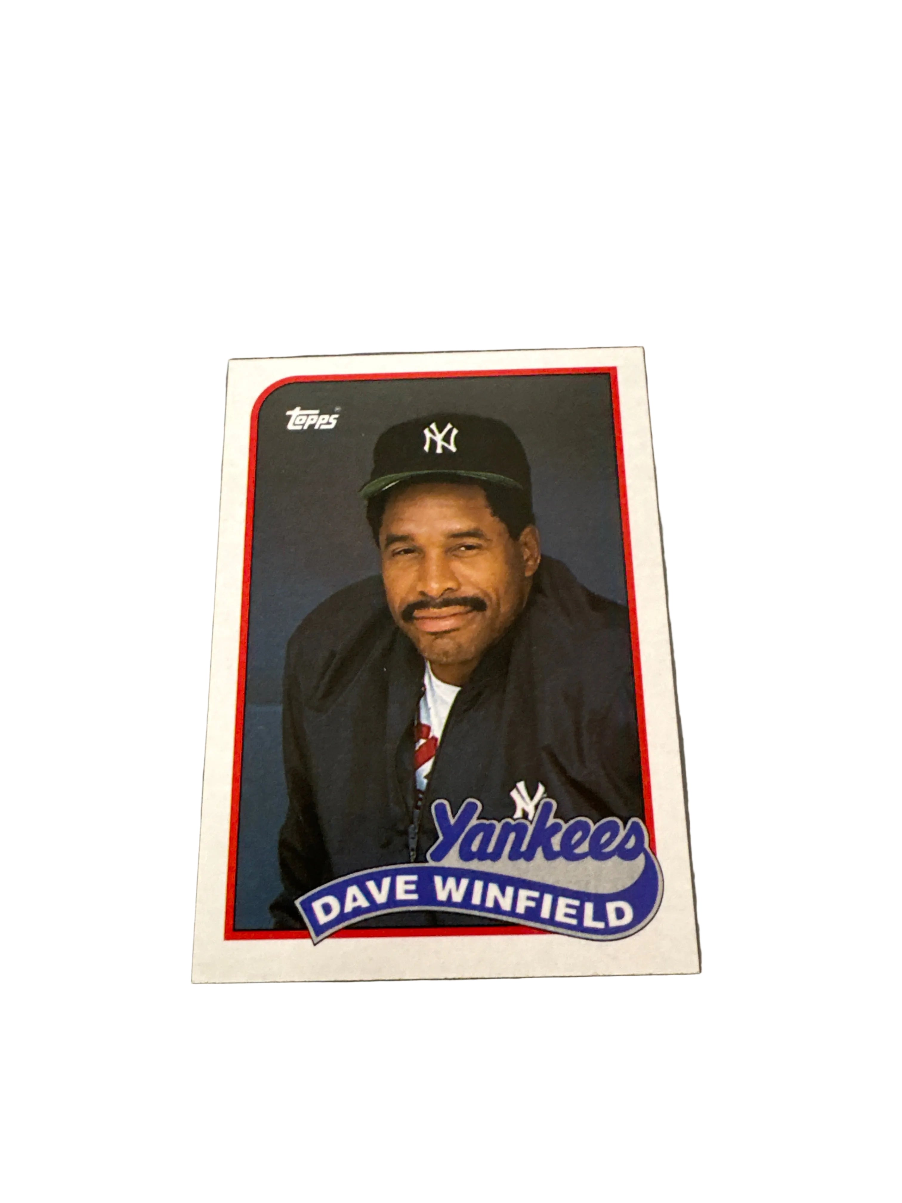 Topps Dave Winfield